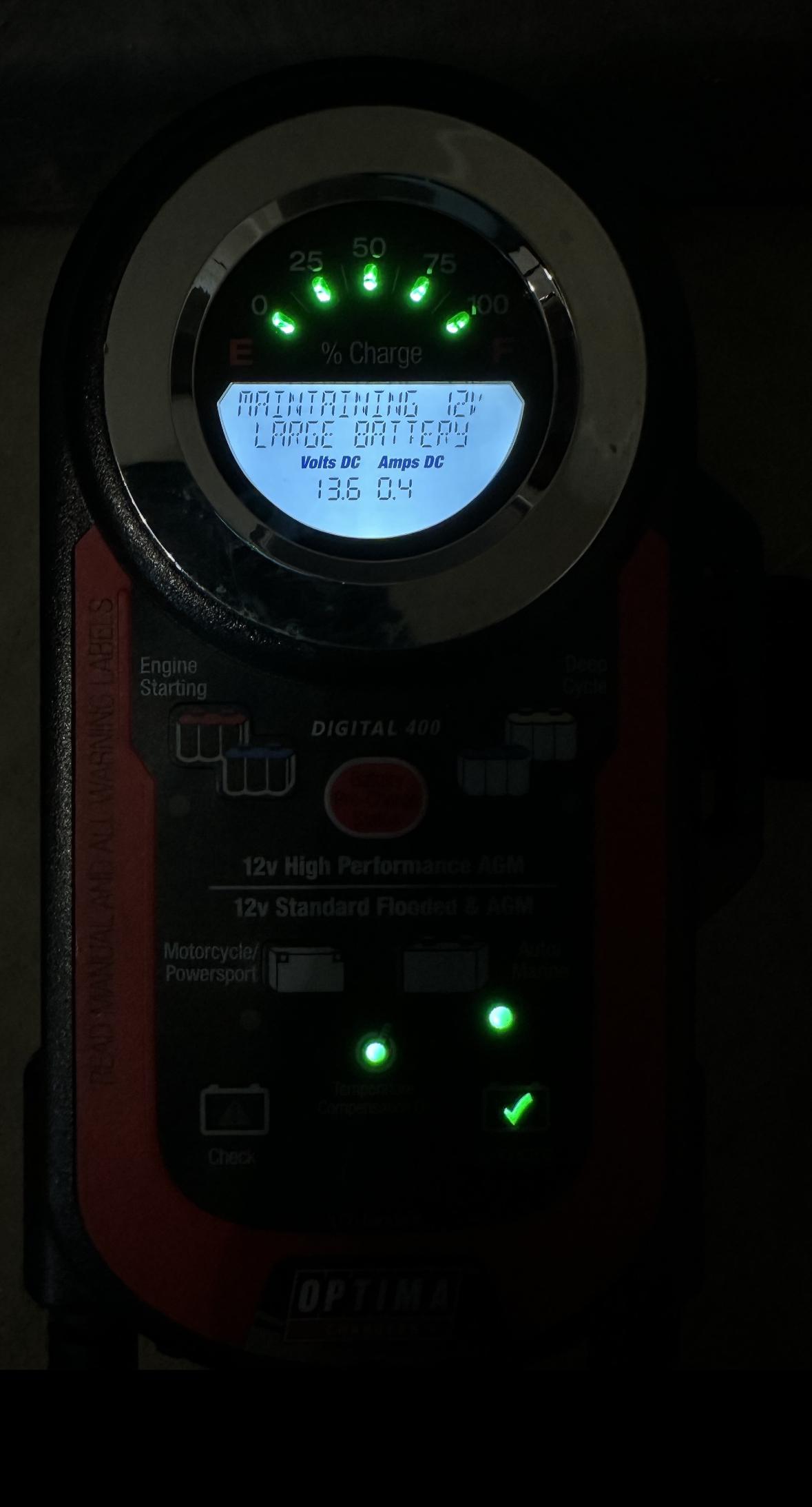 S650 Mustang Remote features disabled to preserve battery - Fordpass message IMG_0321