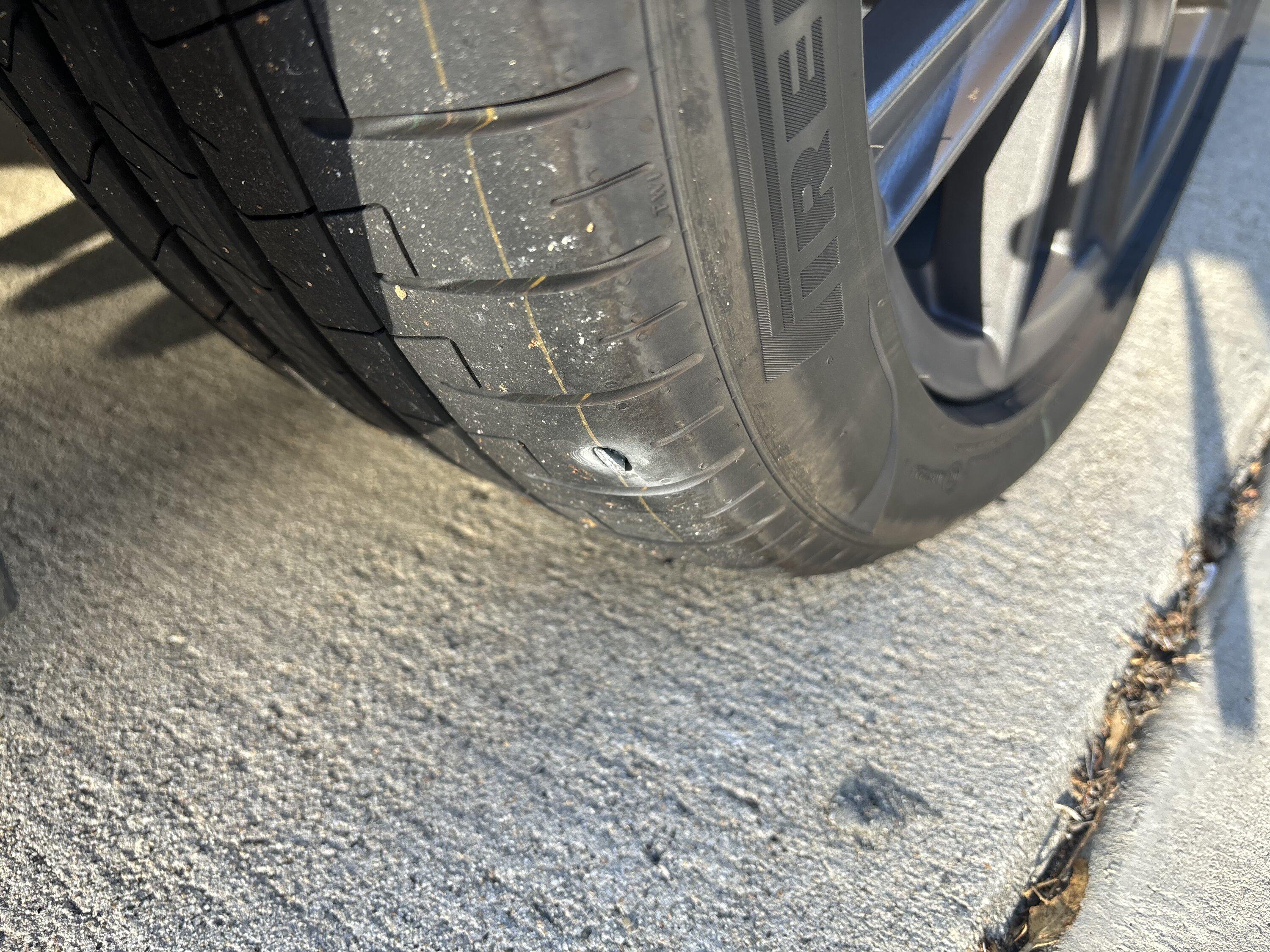 S650 Mustang Caught my first screw before my first payment IMG_0325
