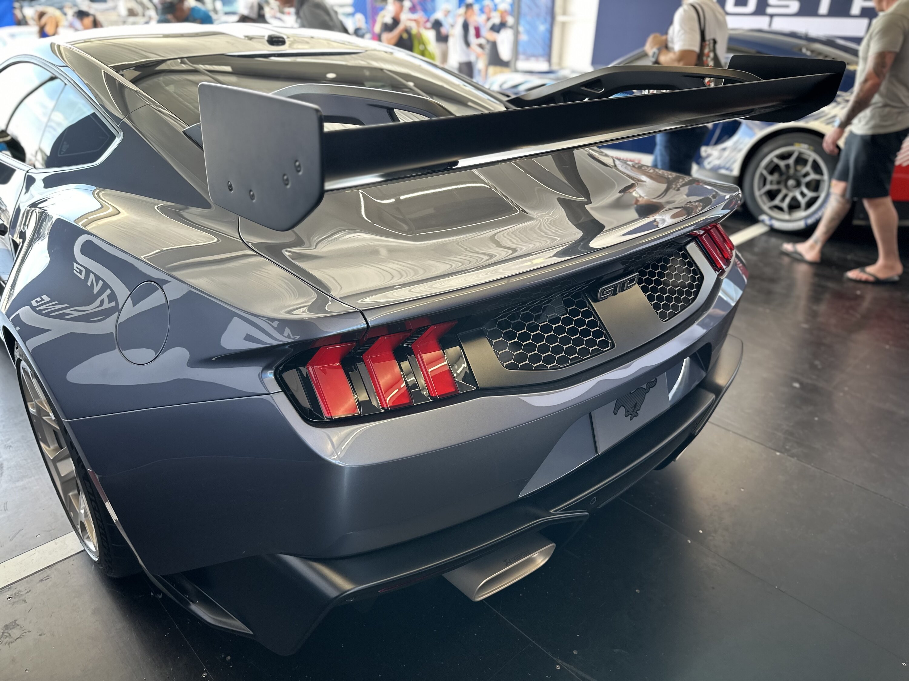 S650 Mustang Spotted Mustang GTD at Daytona! Photos & Impressions IMG_0330