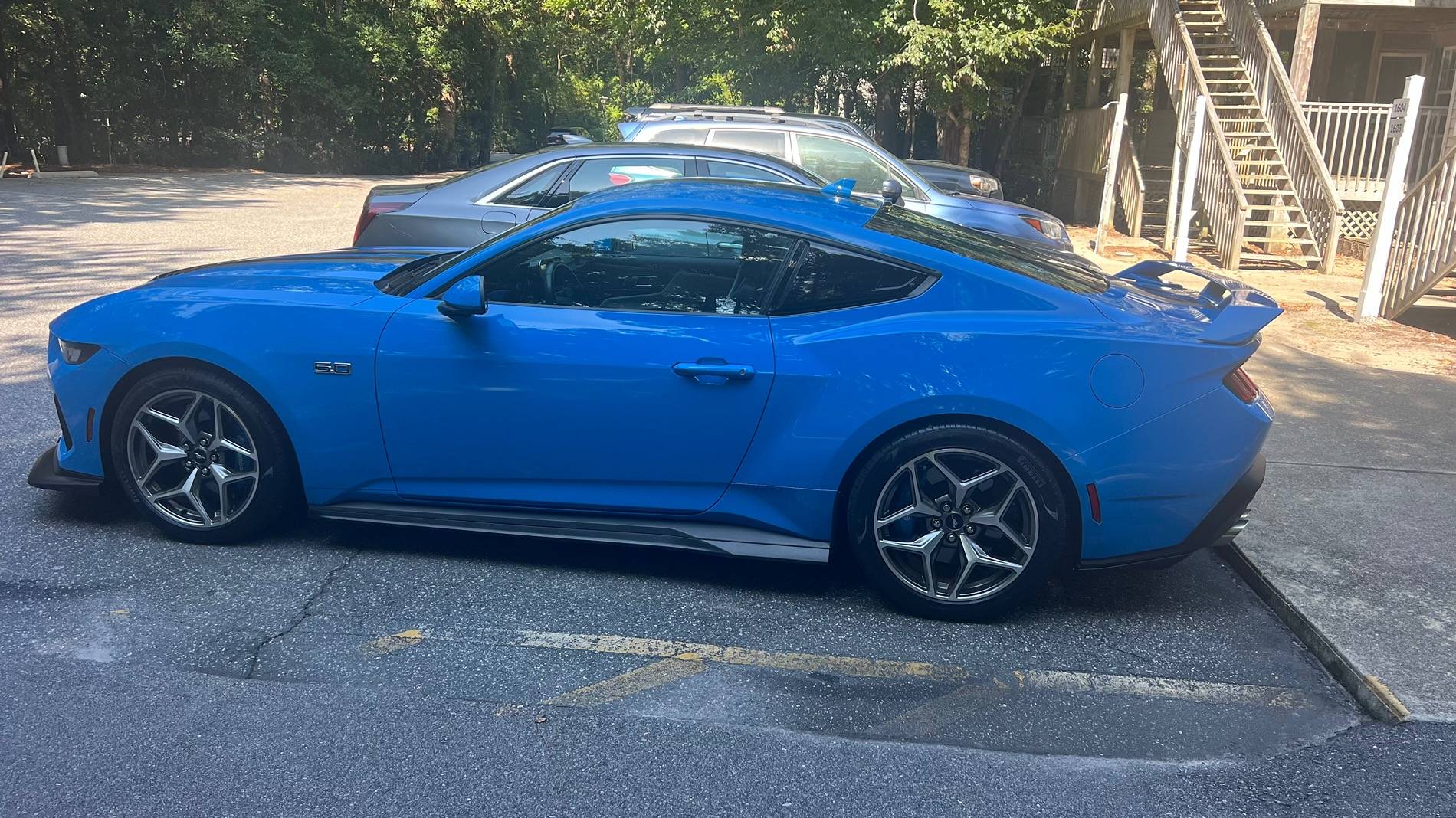 S650 Mustang Almost complete with the exterior mods / looks of the GT IMG_0333