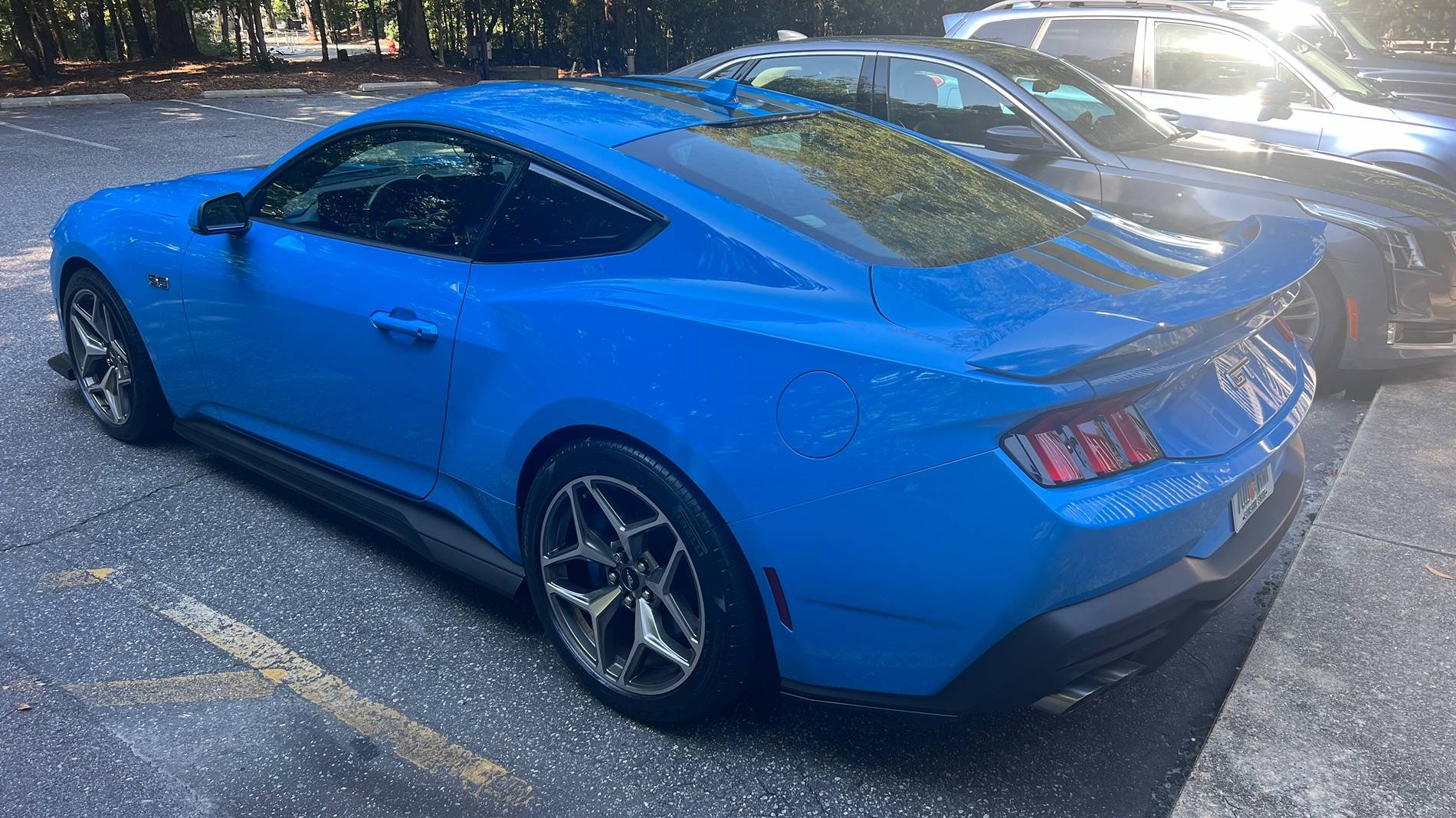 S650 Mustang Almost complete with the exterior mods / looks of the GT IMG_0337