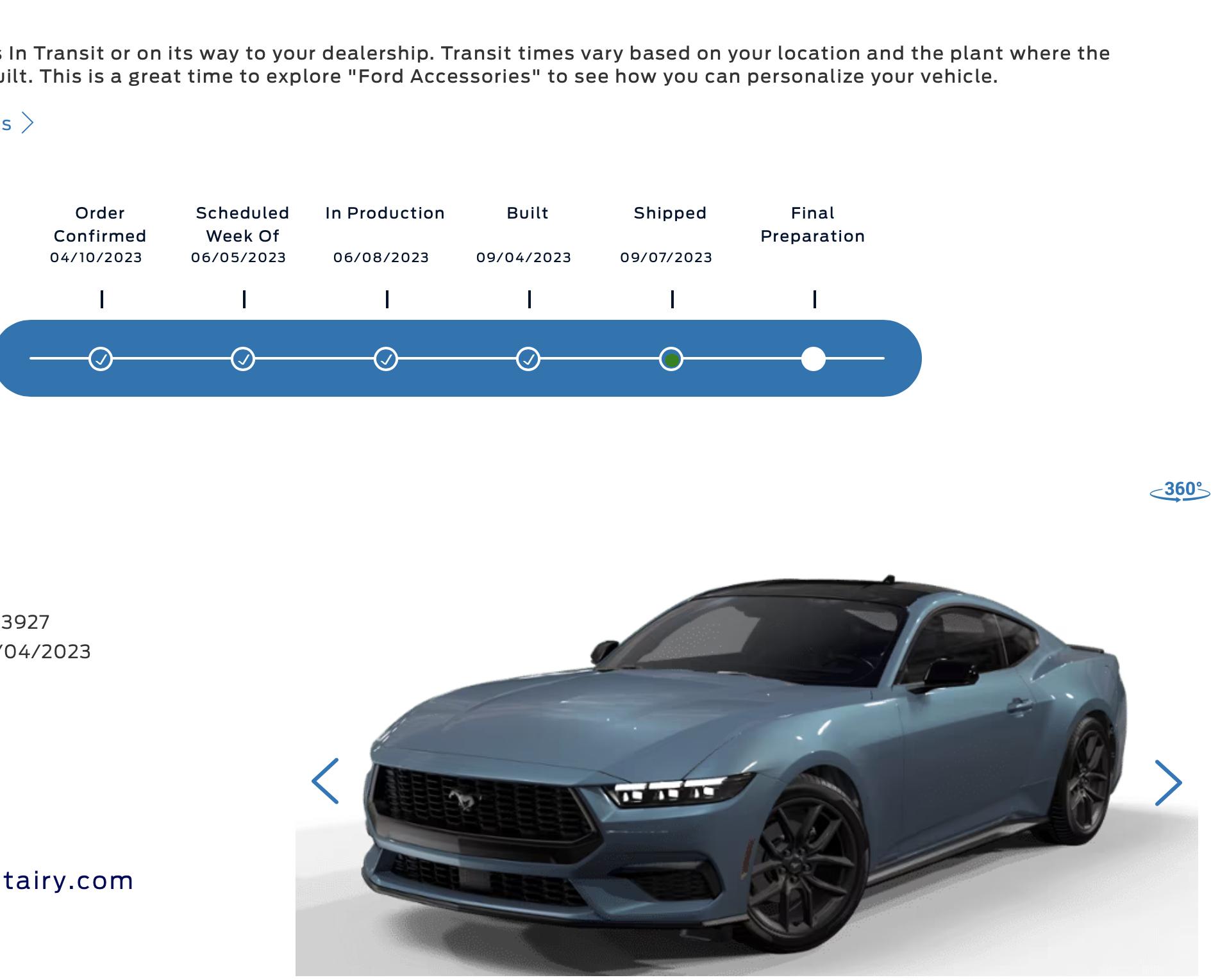 S650 Mustang BUILT & SHIPPED !! Tracker update 2023: What's your status? IMG_0341
