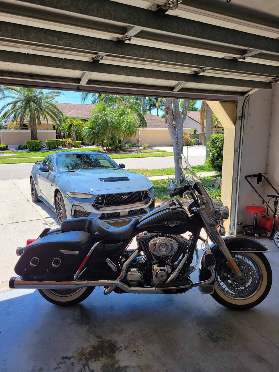 S650 Mustang Post your motorcycle along with your Mustang if you have one. IMG_0369