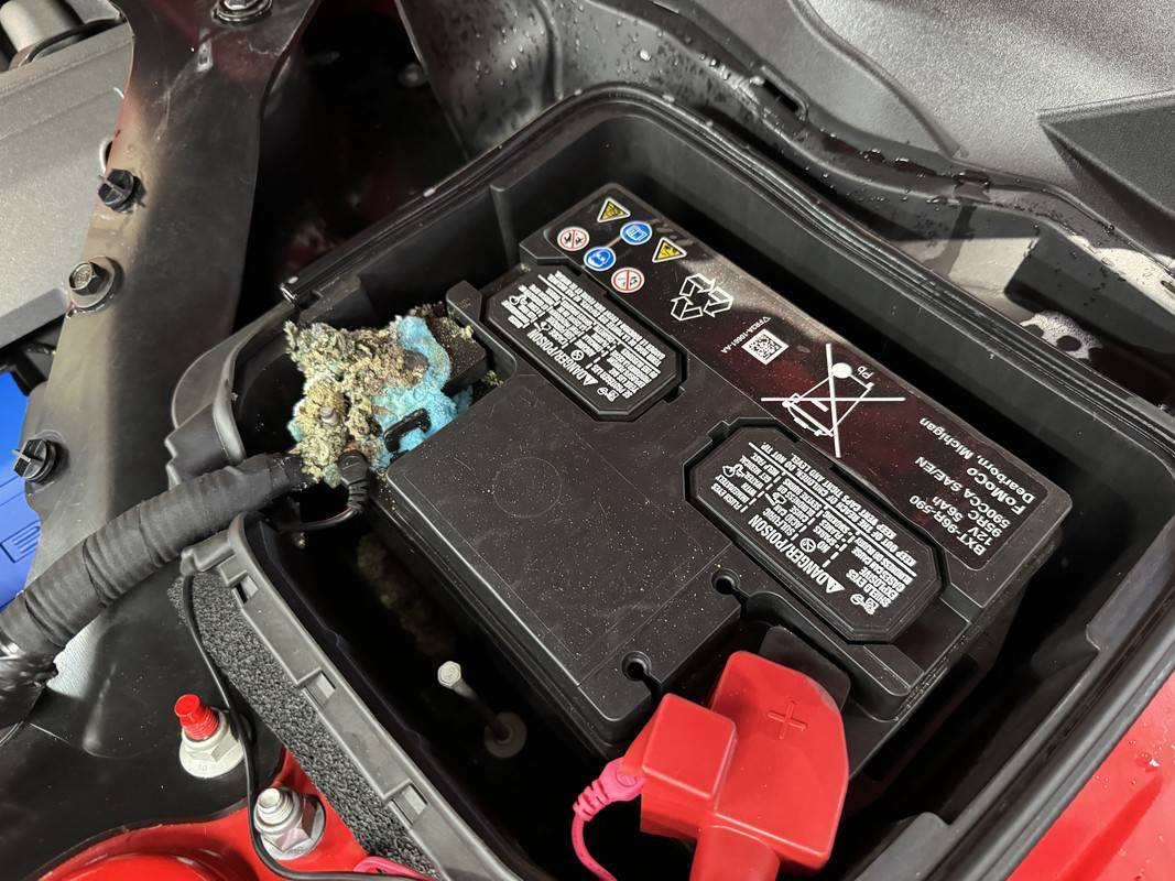 S650 Mustang Connecting CTEK/Battery Tender img_0390-