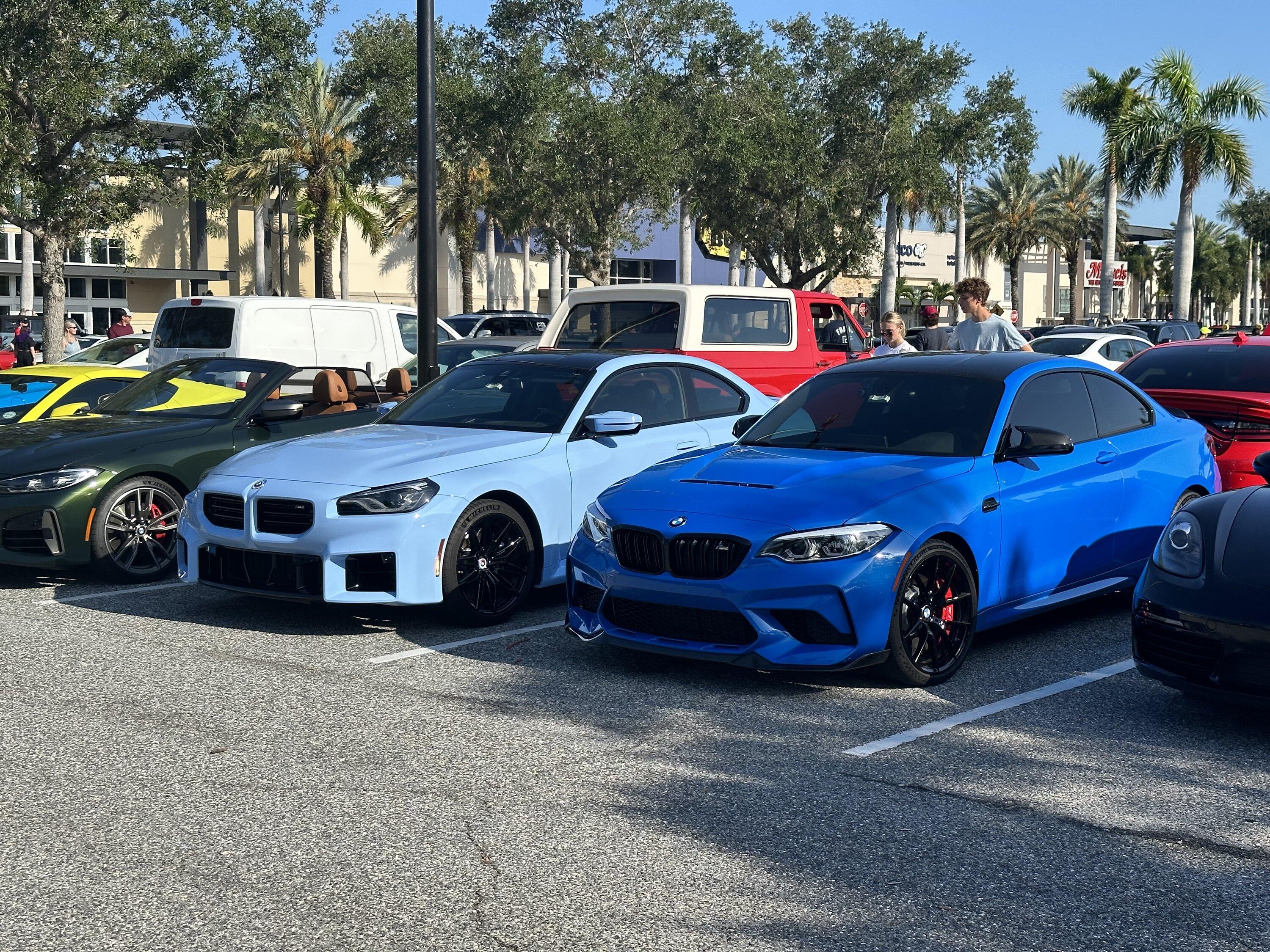 S650 Mustang For those upset with the new design… at least it doesn't look like new BMW M2 IMG_0399