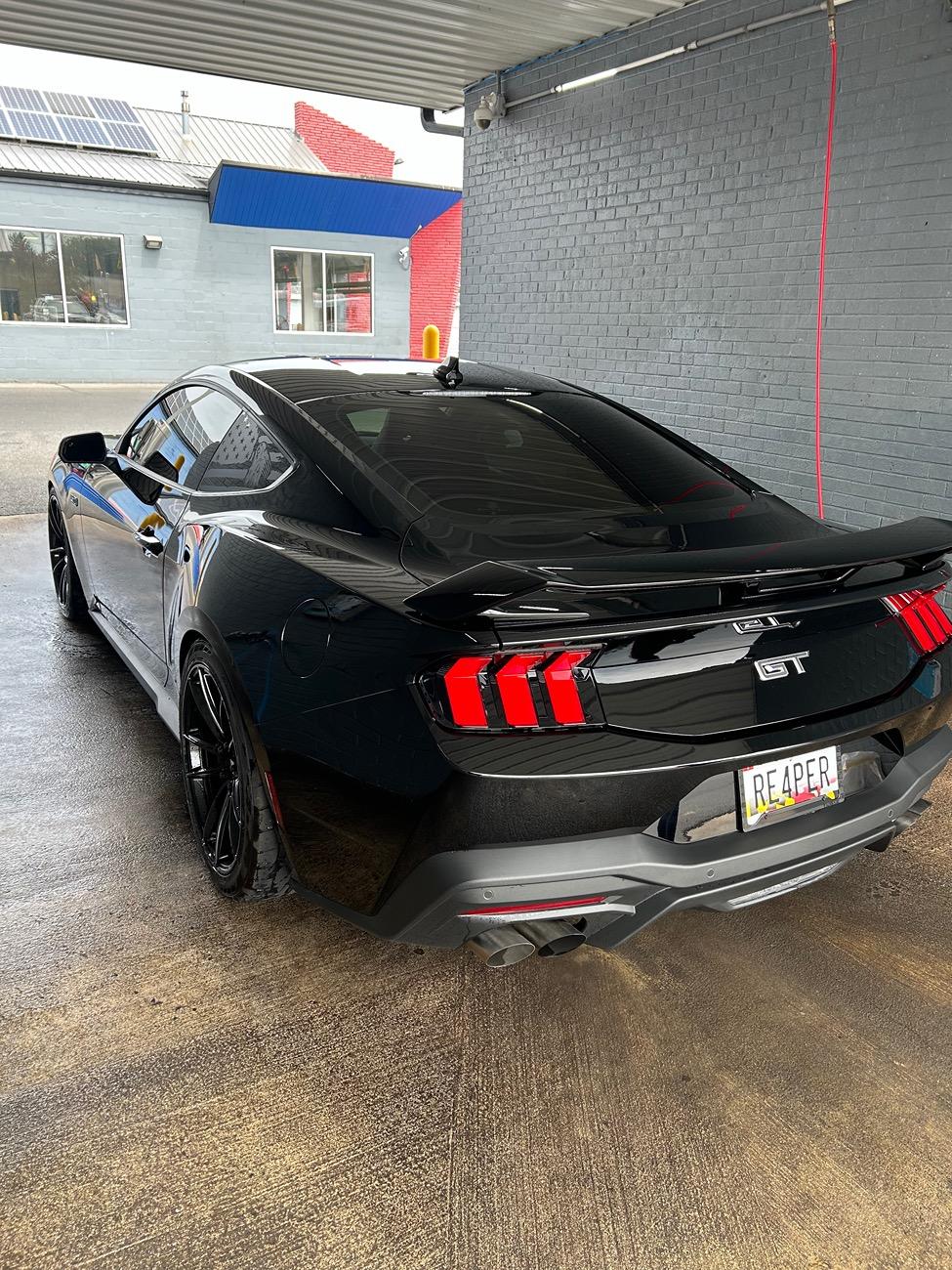 S650 Mustang Charity laps on Dover Motor Speedway IMG_0418