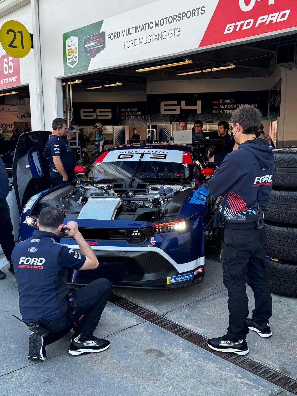 S650 Mustang Mustang GT3 and GT4 Race Cars to Compete at Daytona IMG_0439