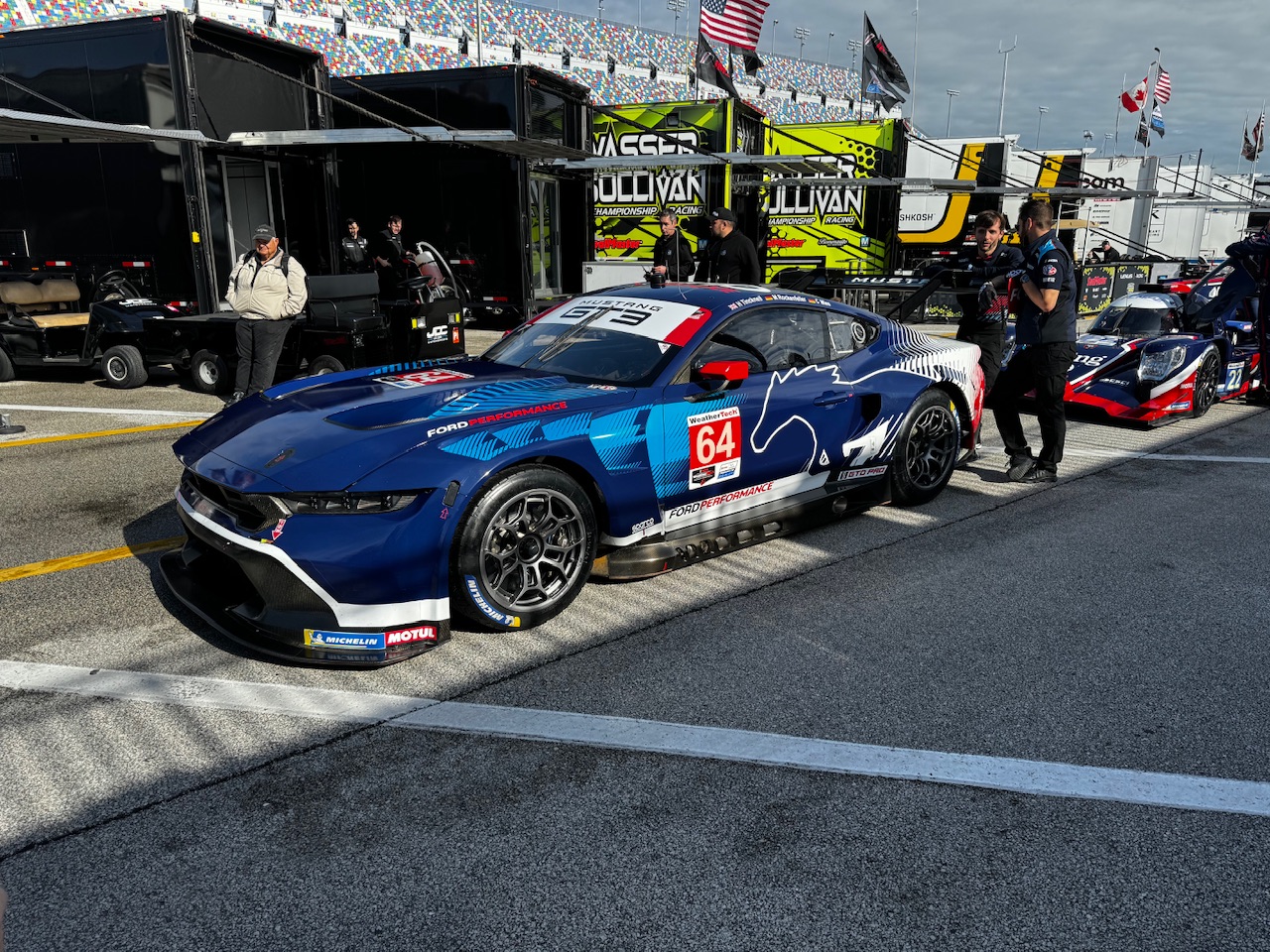 S650 Mustang Mustang GT3 and GT4 Race Cars to Compete at Daytona IMG_0445
