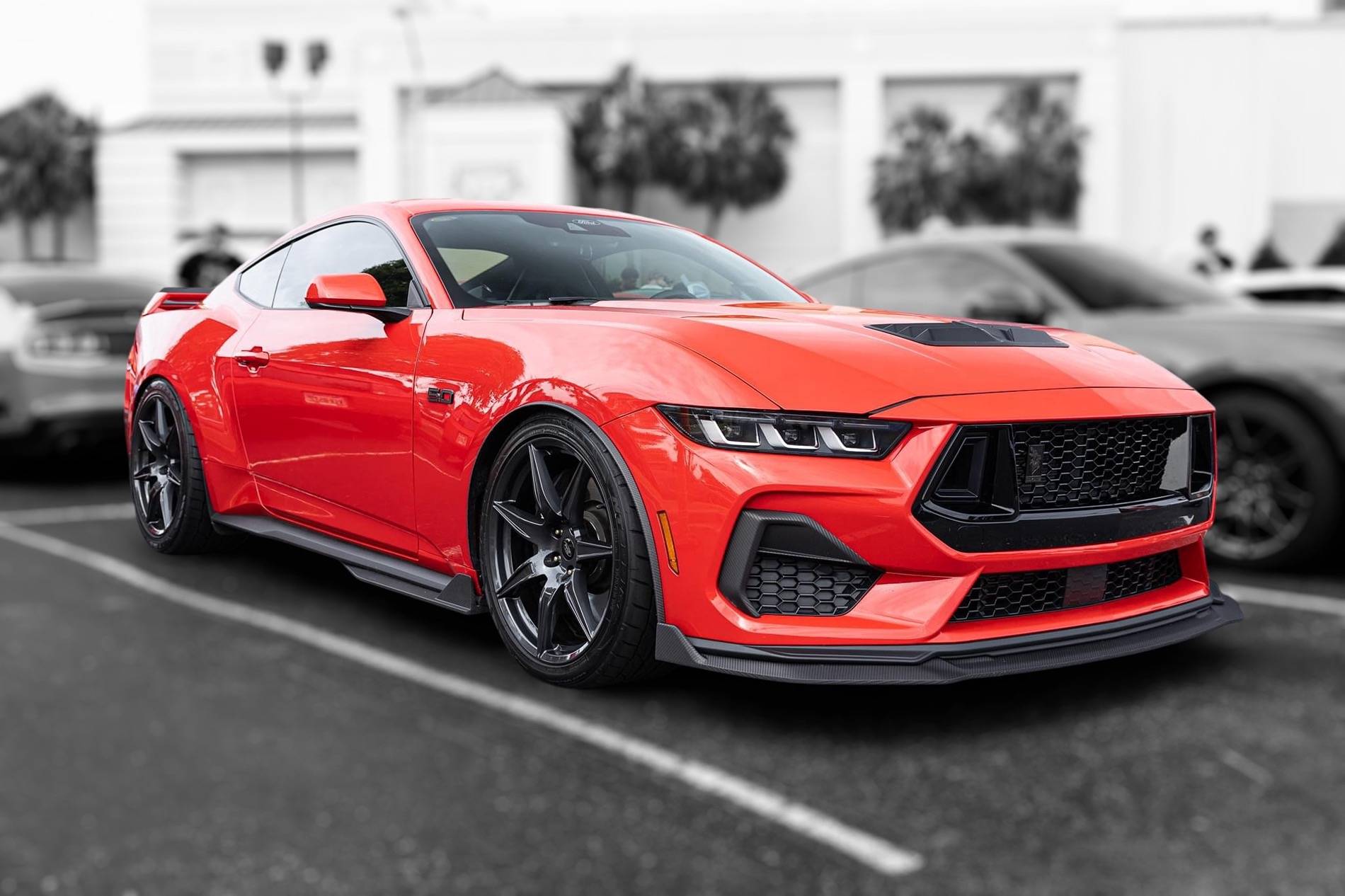 S650 Mustang New or different Grill deletes IMG_0508