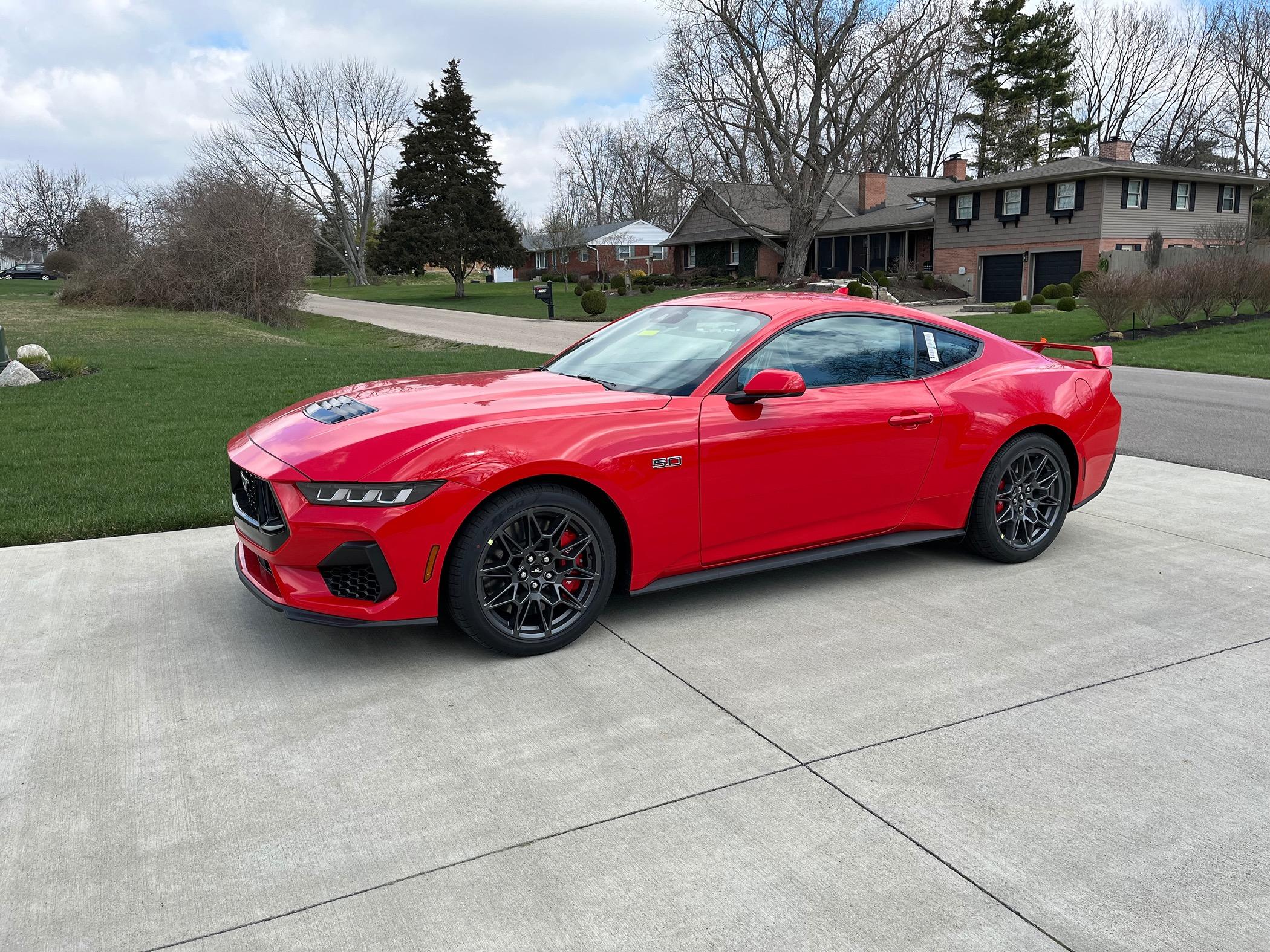 S650 Mustang Delivery Day! IMG_0558