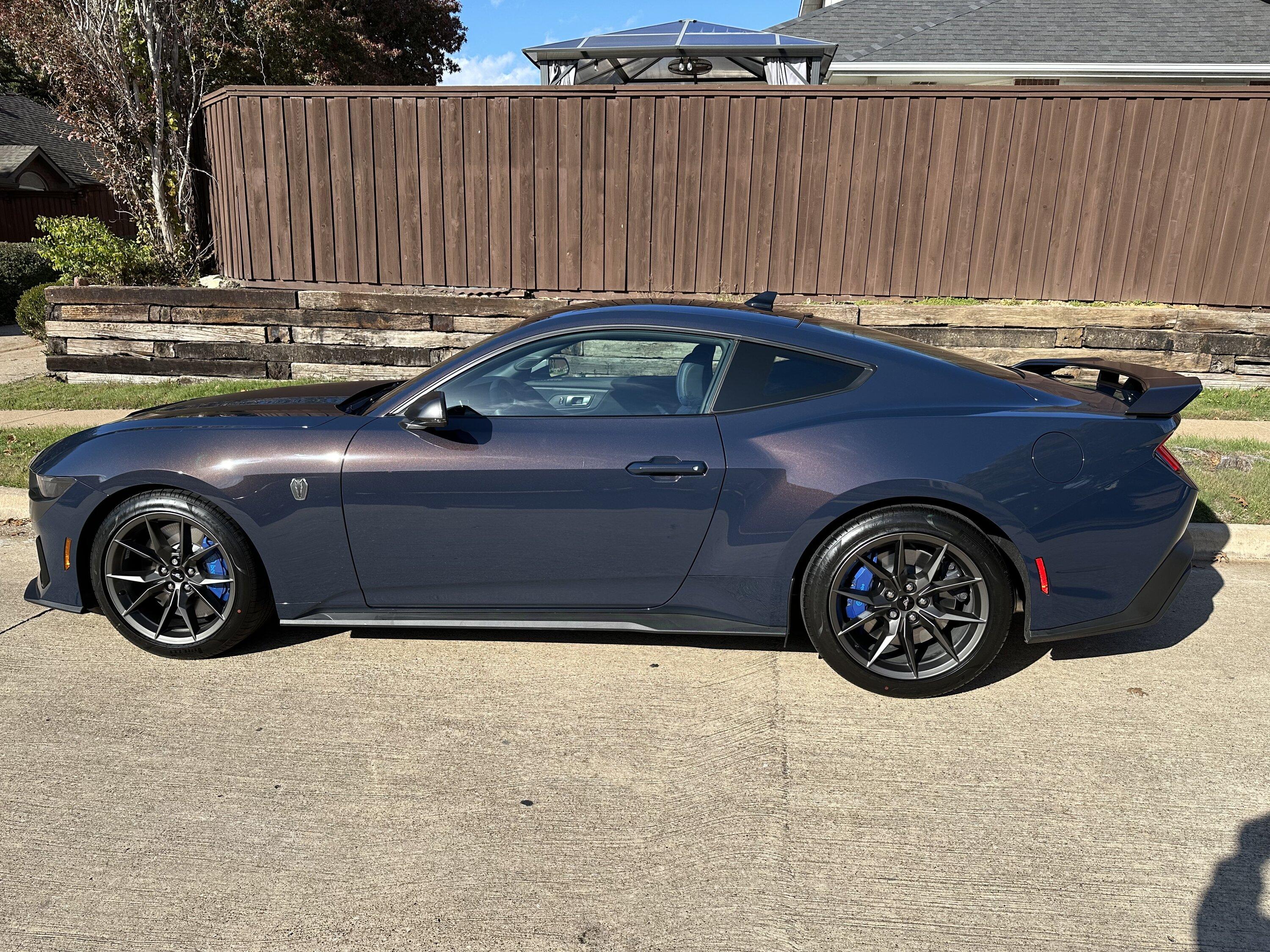 S650 Mustang What Color is Blue Ember IMG_0596