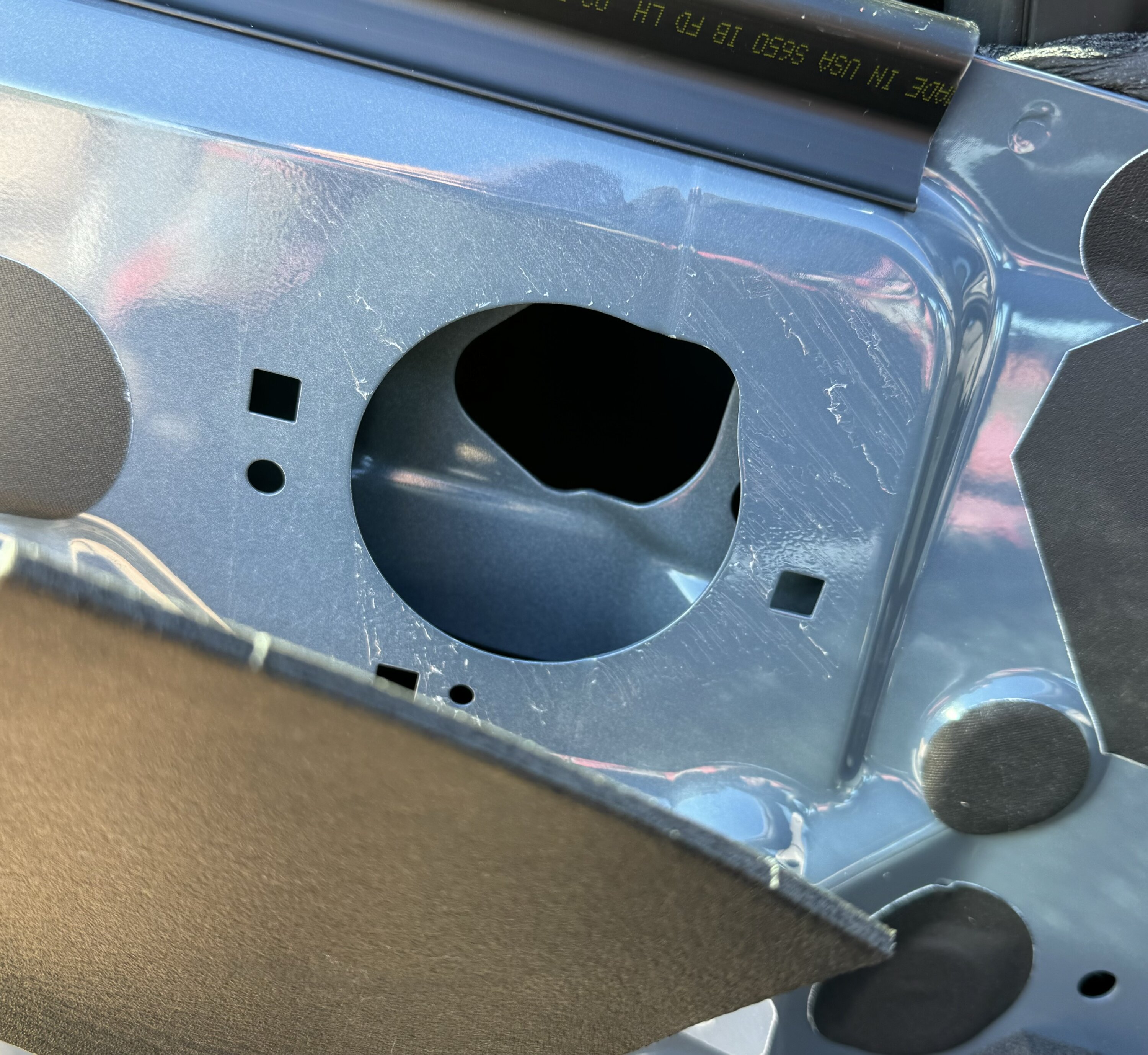 S650 Mustang Removed Door Panels for Speaker Upgrade - DIY Writeup IMG_0611