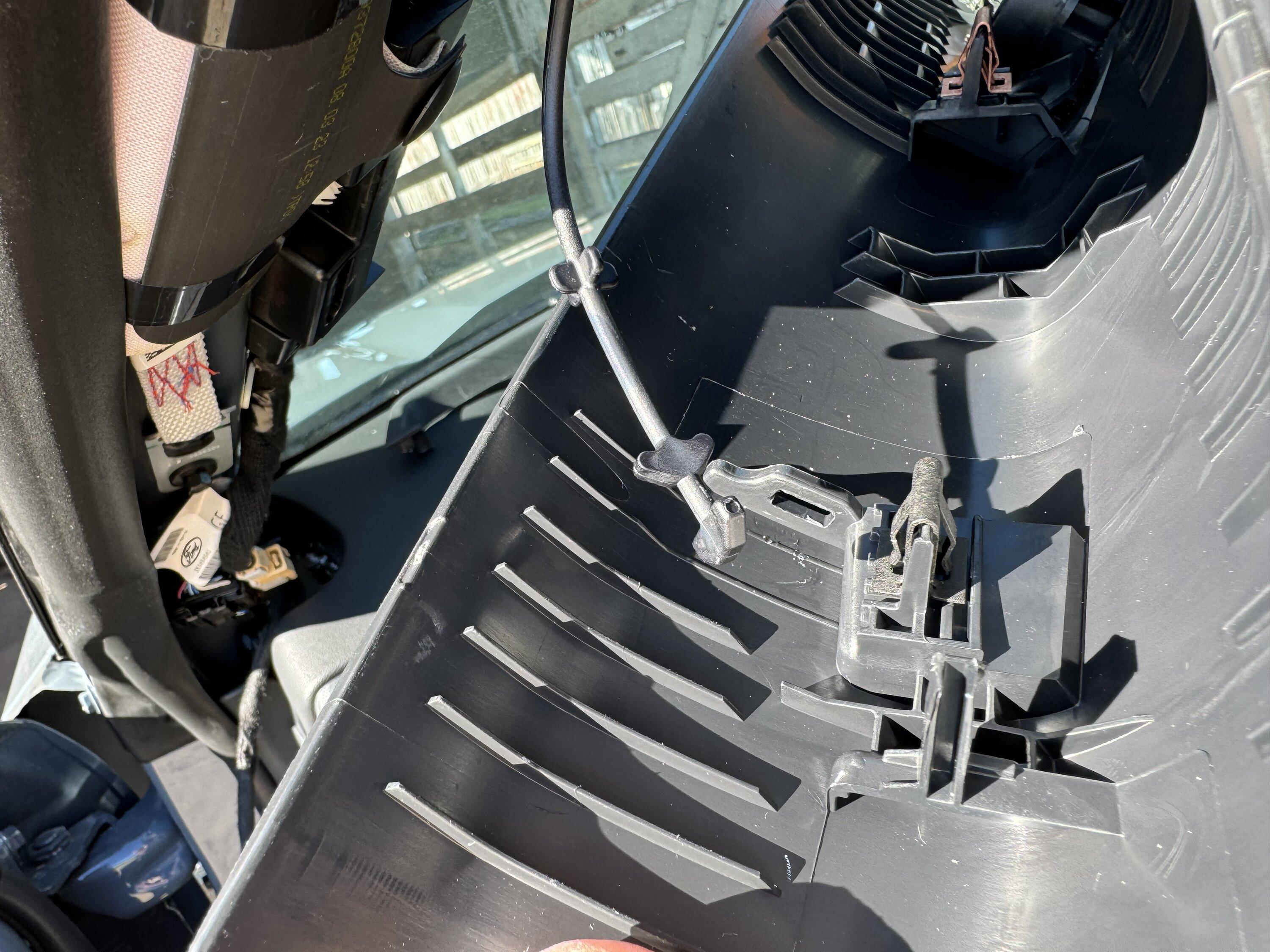 S650 Mustang Removed Door Panels for Speaker Upgrade - DIY Writeup IMG_0612