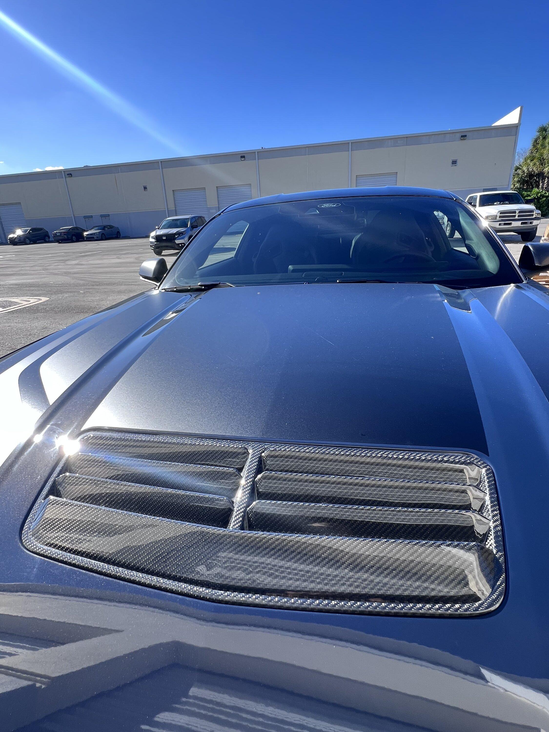 S650 Mustang New Lethal Performance Carbon Fiber products for your 2024 Mustang! IMG_0662