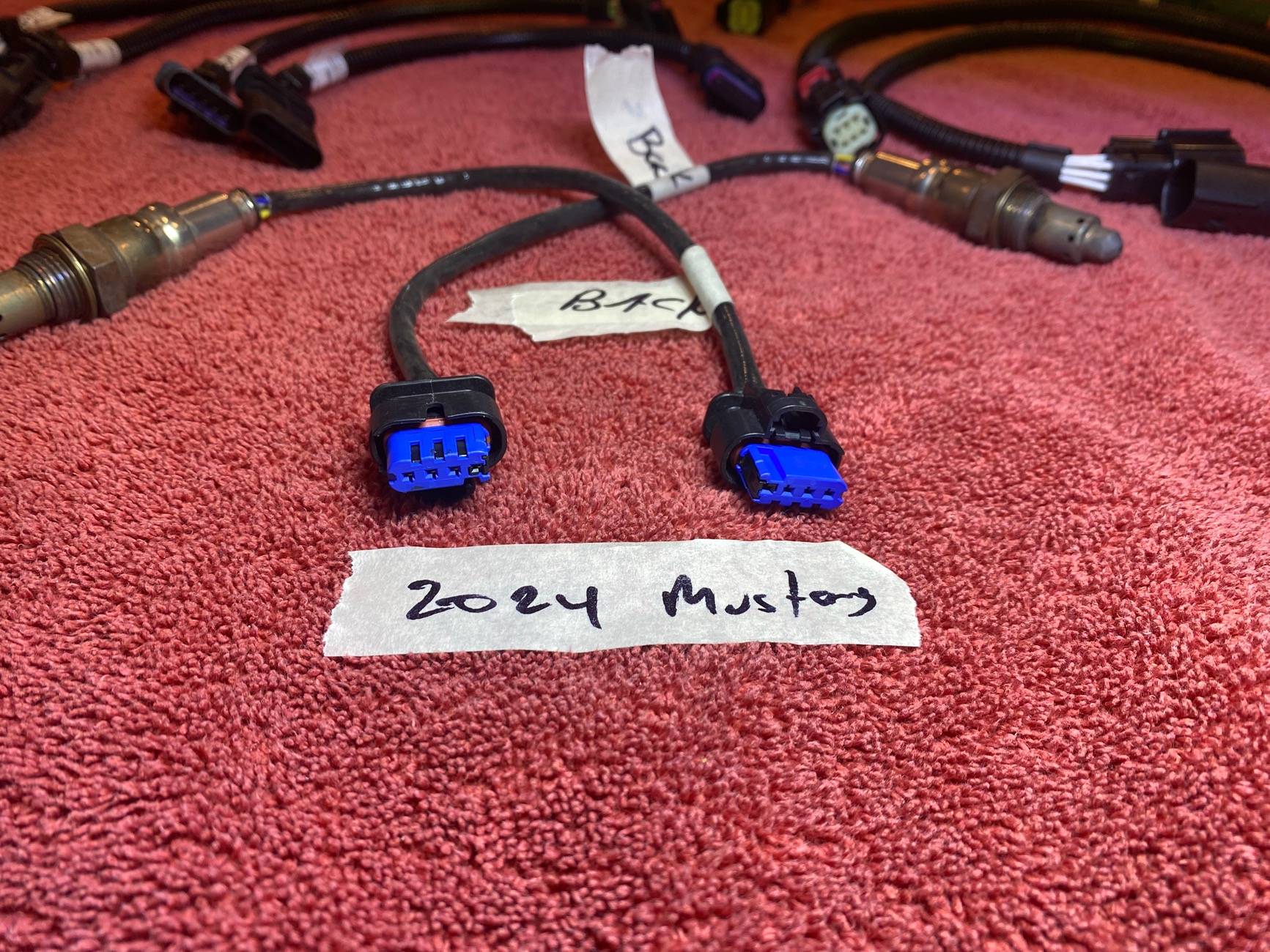 S650 Mustang Oxygen sensor 4 wire extension help IMG_0669