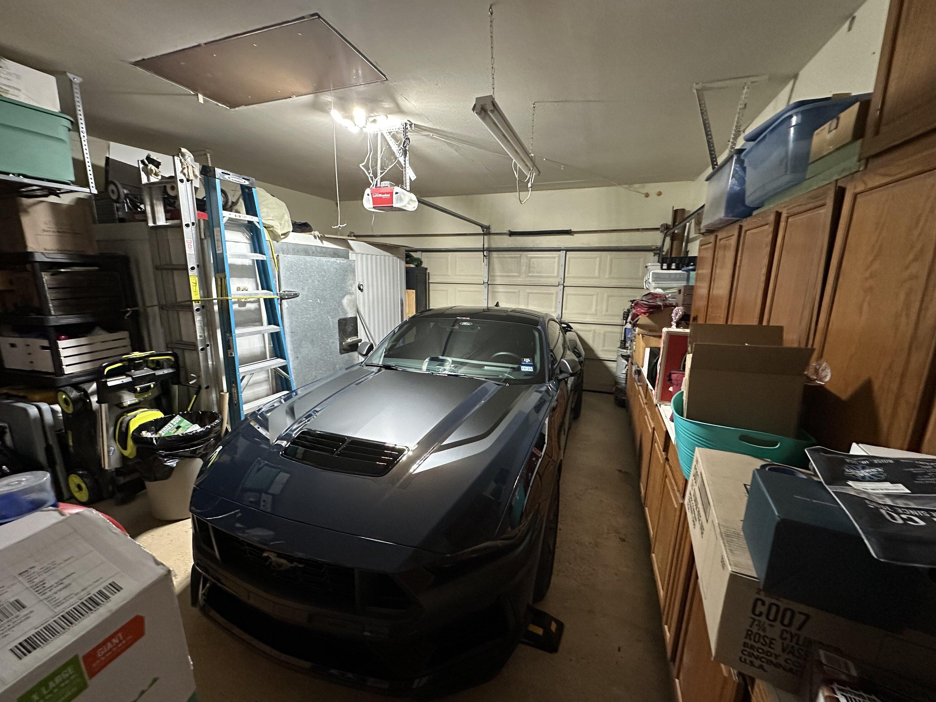 S650 Mustang 2024 Dark Horse Blue Ember after full detailing IMG_0671