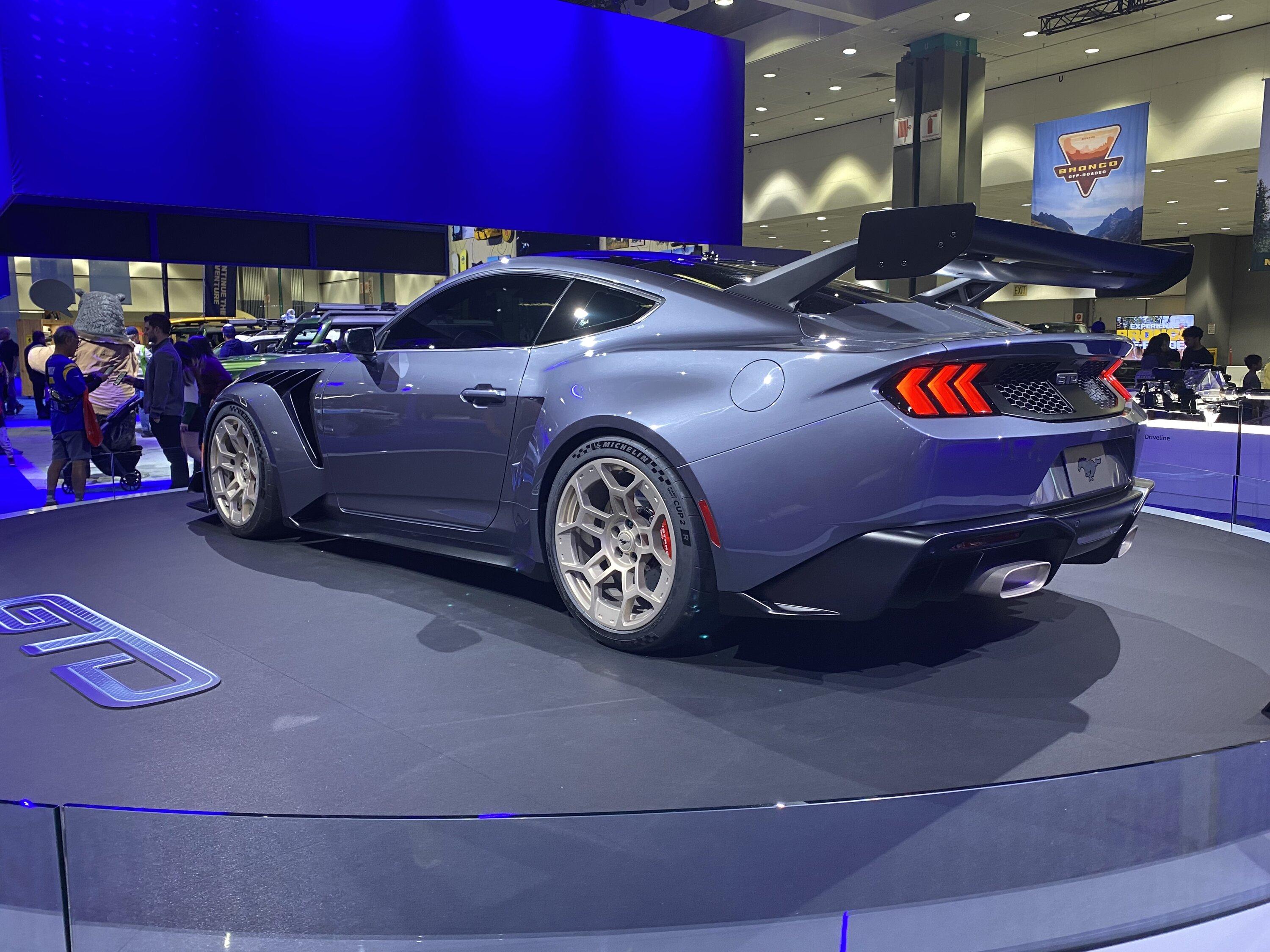 Official 2025 Mustang GTD Revealed! 800+ HP 5.2L V8, Pushrod