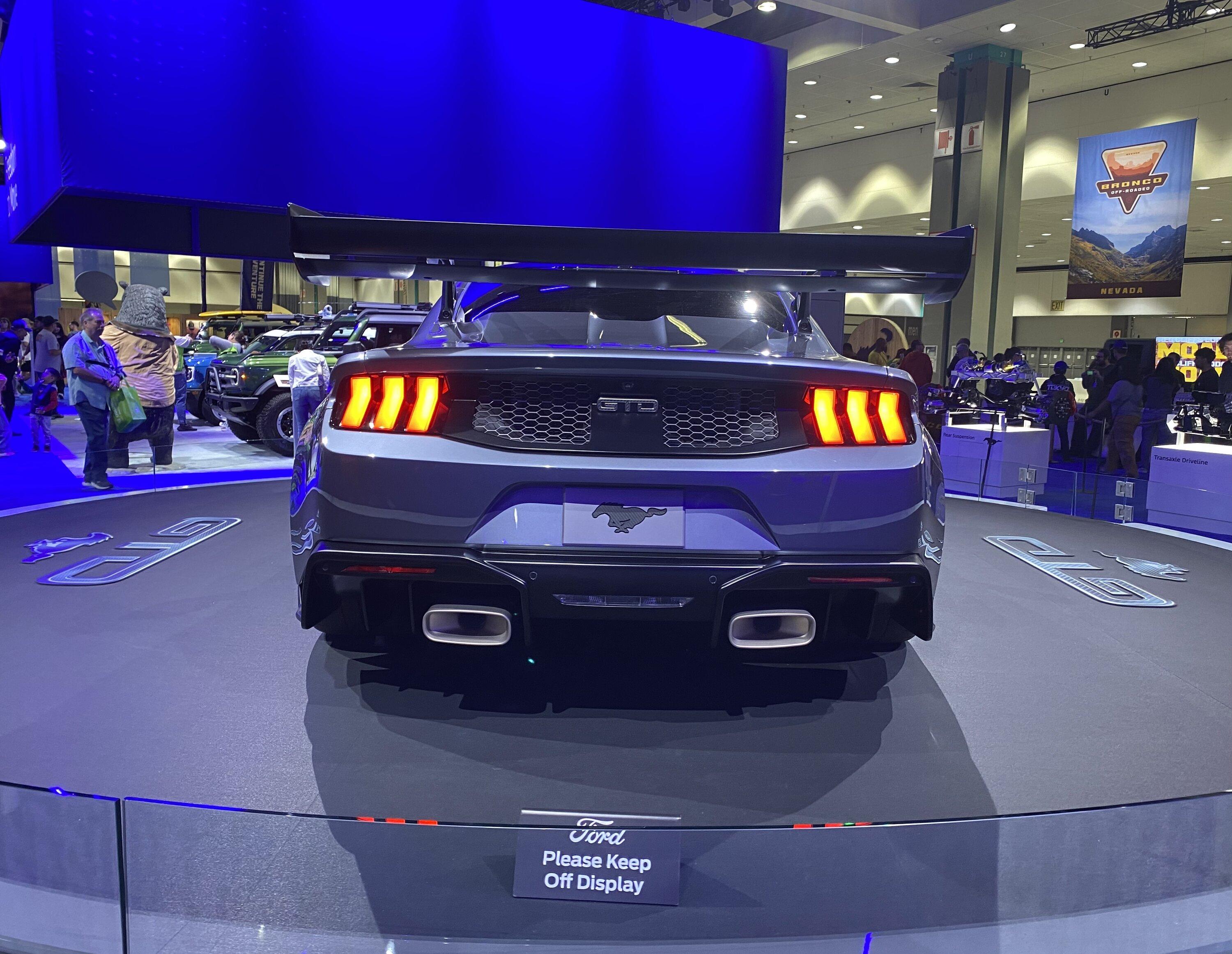Official 2025 Mustang GTD Revealed! 800+ HP 5.2L V8, Pushrod
