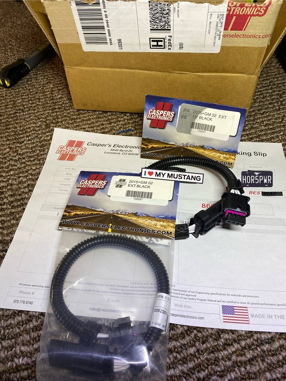 S650 Mustang Oxygen sensor 4 wire extension help IMG_0794