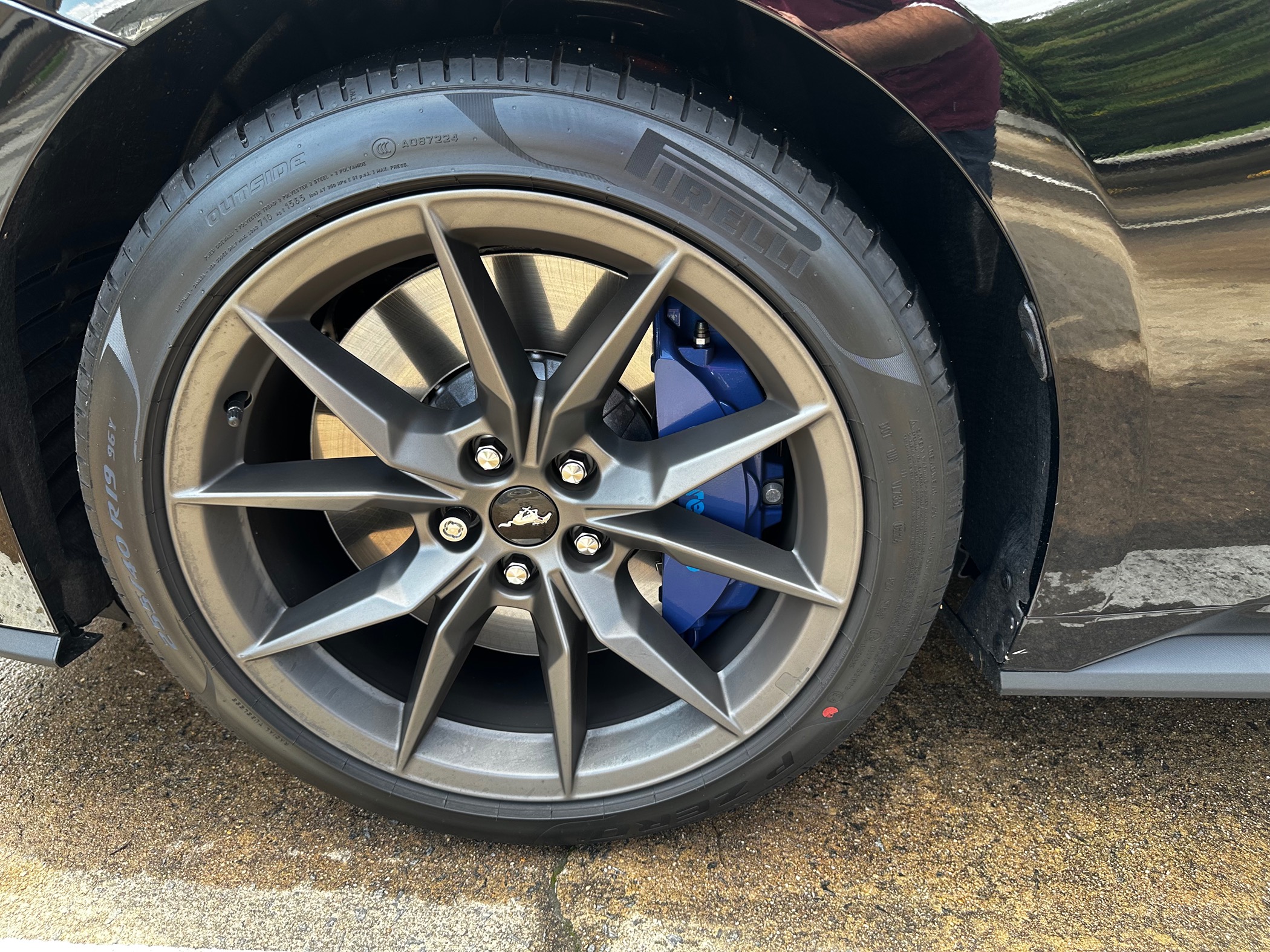 S650 Mustang $1800 Dark Horse Wheels Tires 275 miles IMG_0797