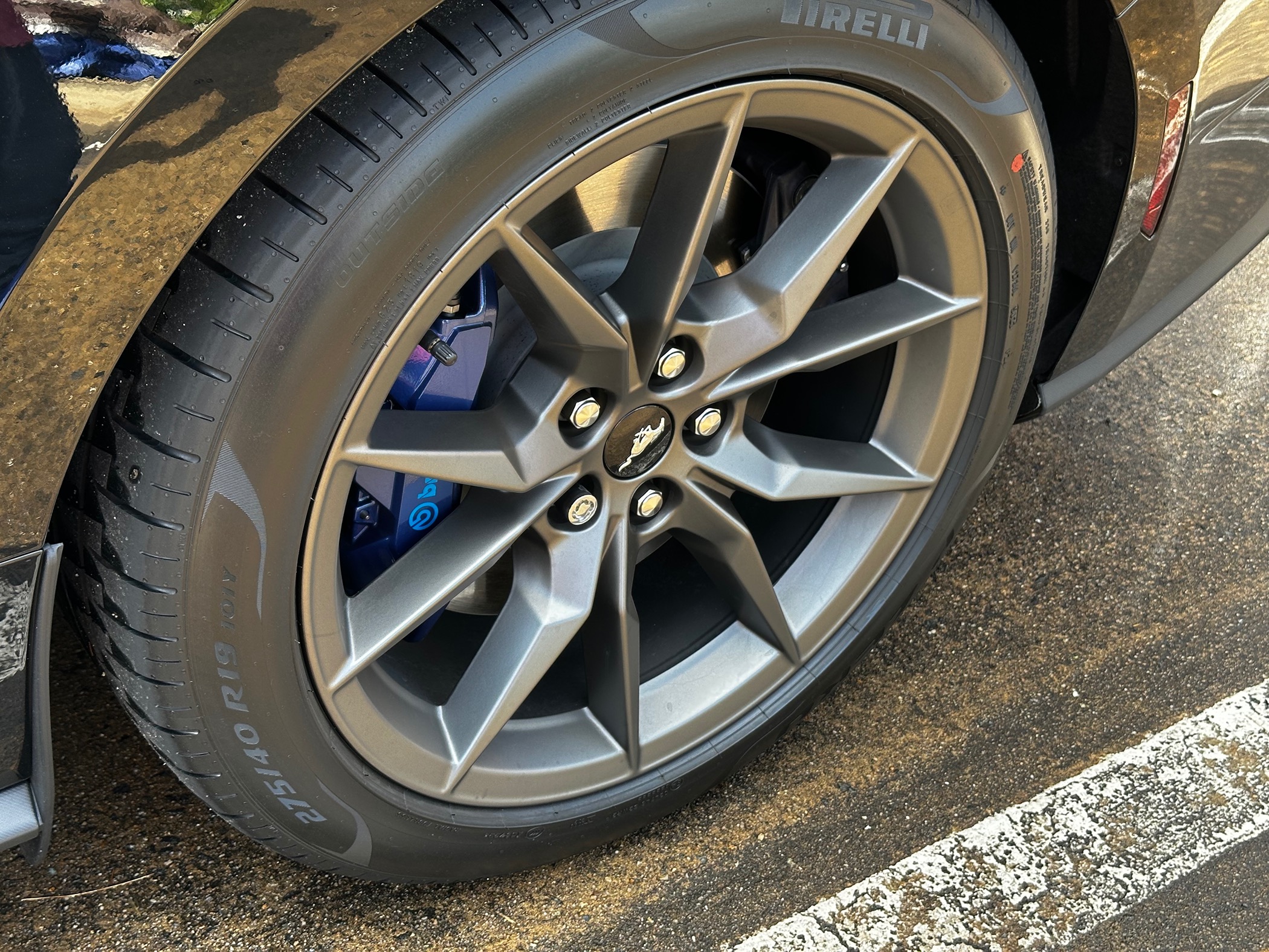 S650 Mustang $1800 Dark Horse Wheels Tires 275 miles IMG_0800