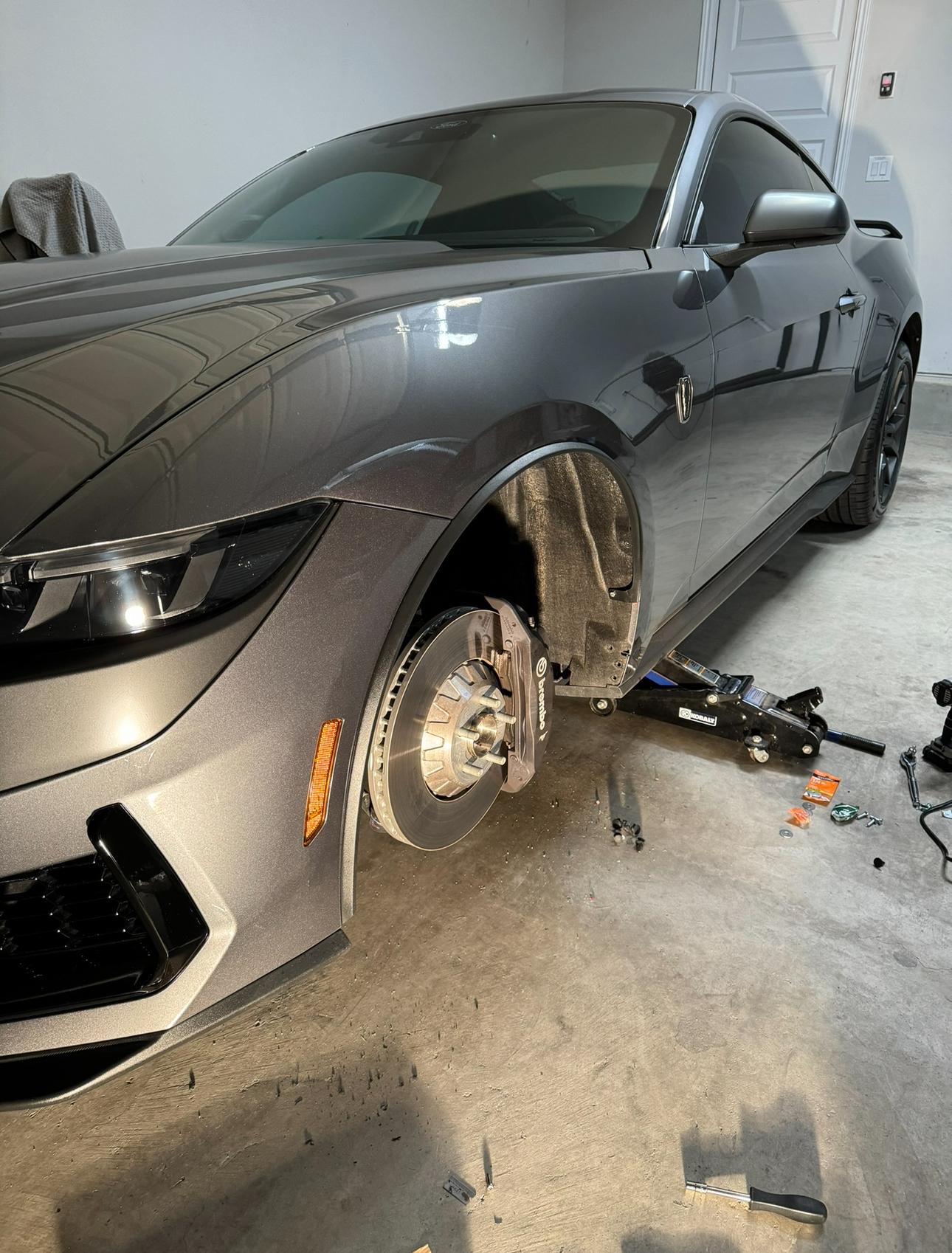 S650 Mustang Mach-1/Dark Horse Front Wheel Lip Mold Fender Flares IMG_0819