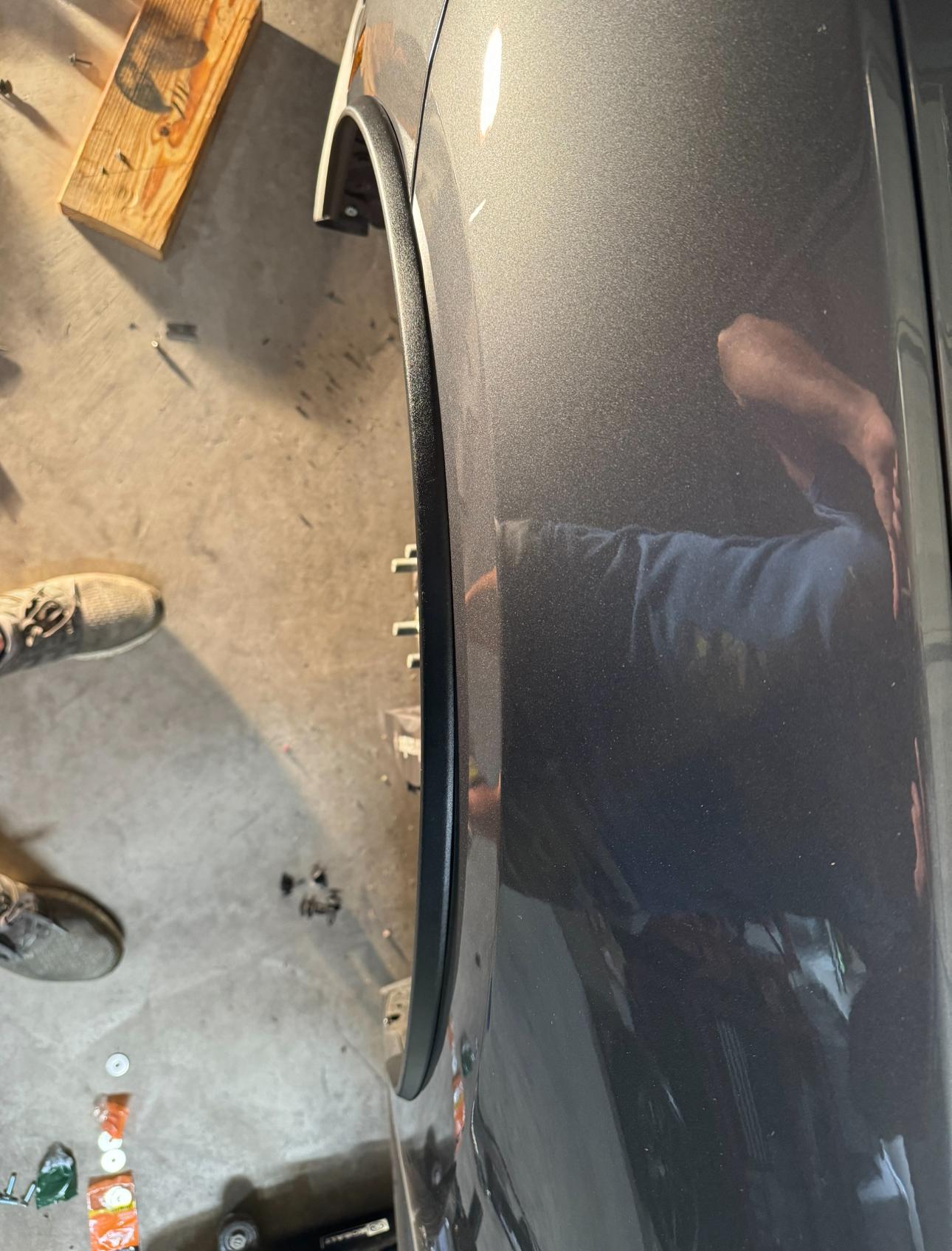 S650 Mustang Mach-1/Dark Horse Front Wheel Lip Mold Fender Flares IMG_0821