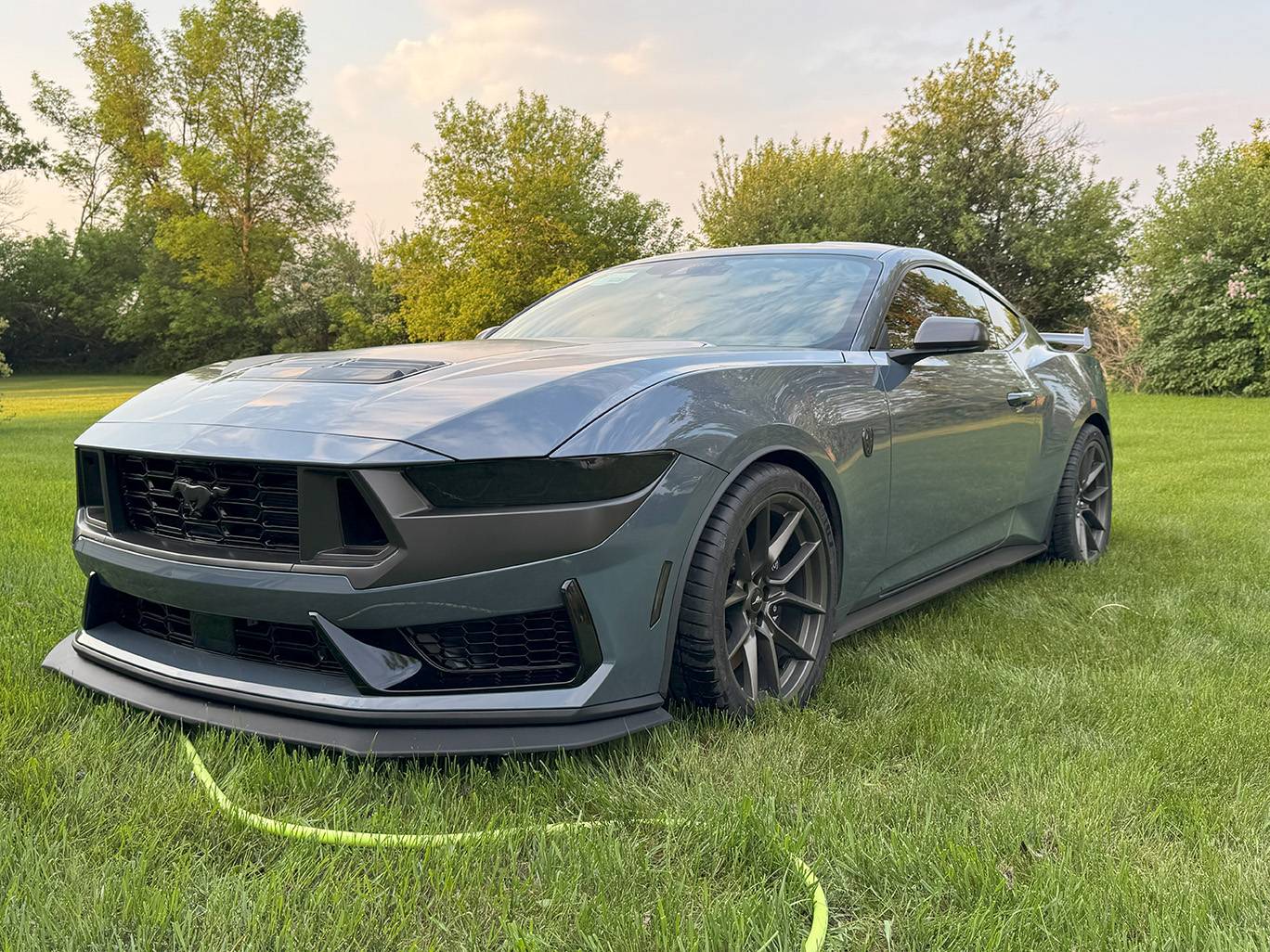 S650 Mustang Tinting headlamp covers IMG_0878small