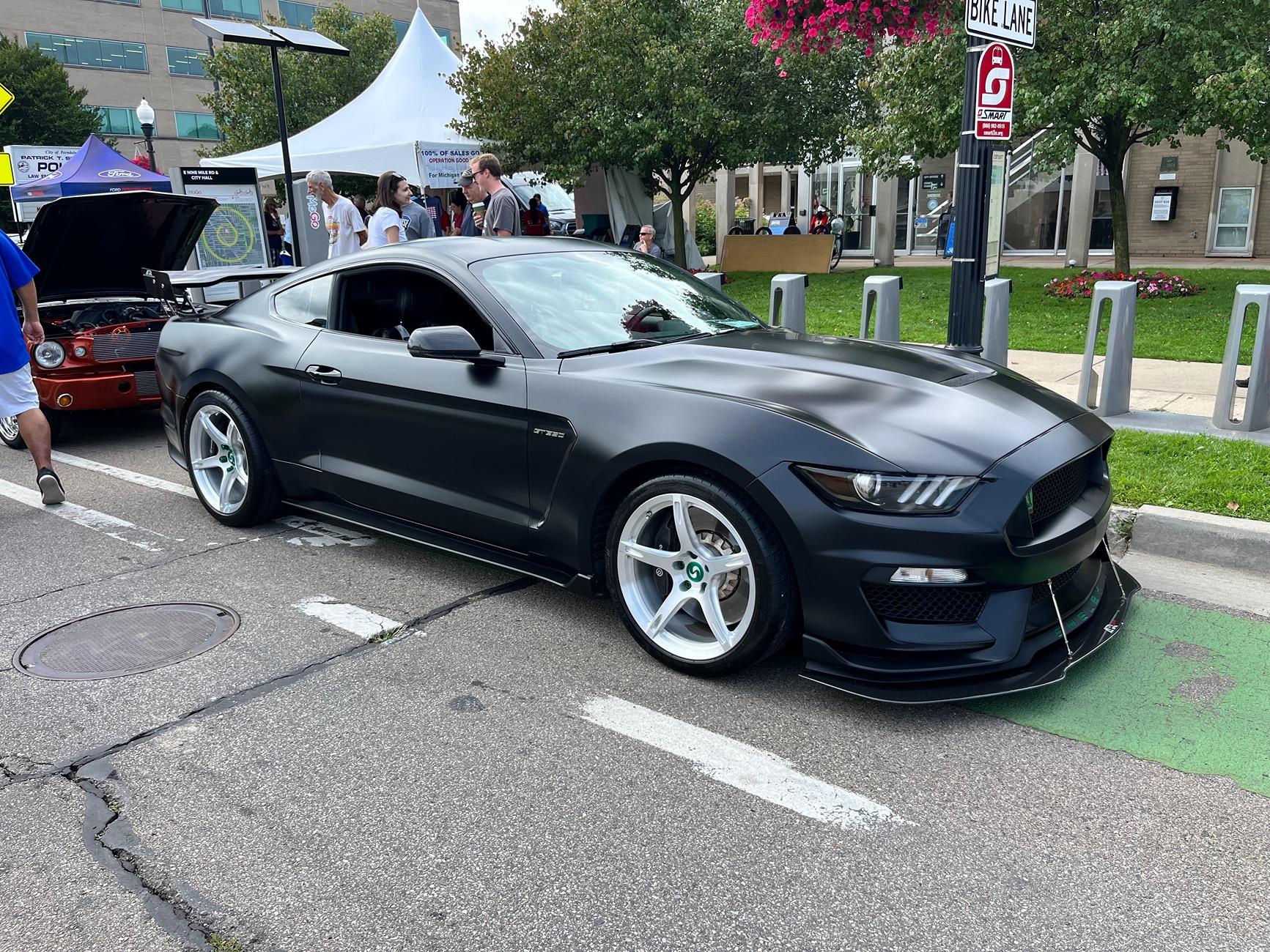 S650 Mustang 2024 Woodward Mustang Alley Photos IMG_0894