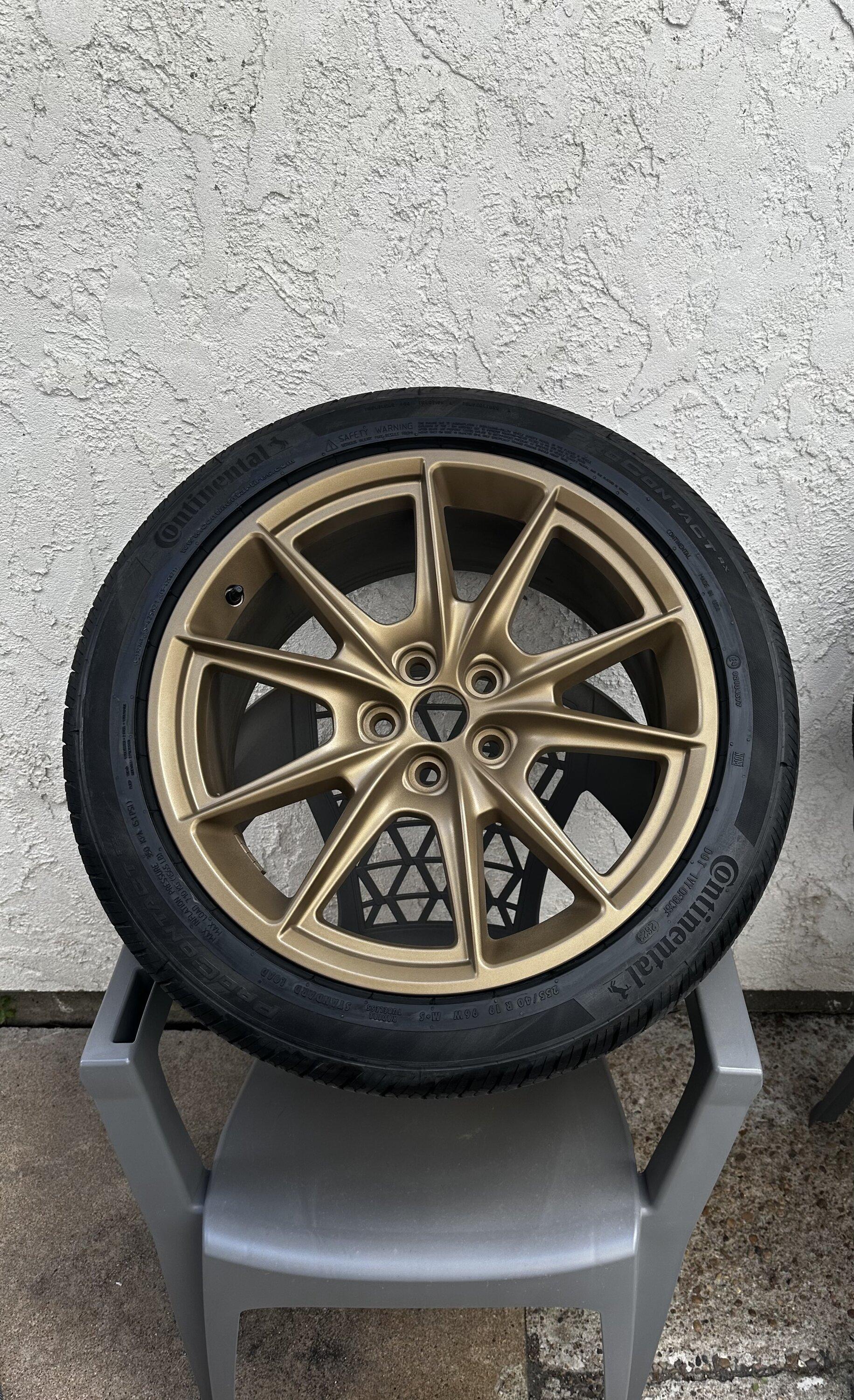 S650 Mustang Hyperdipped the GT premium basic wheels IMG_0895