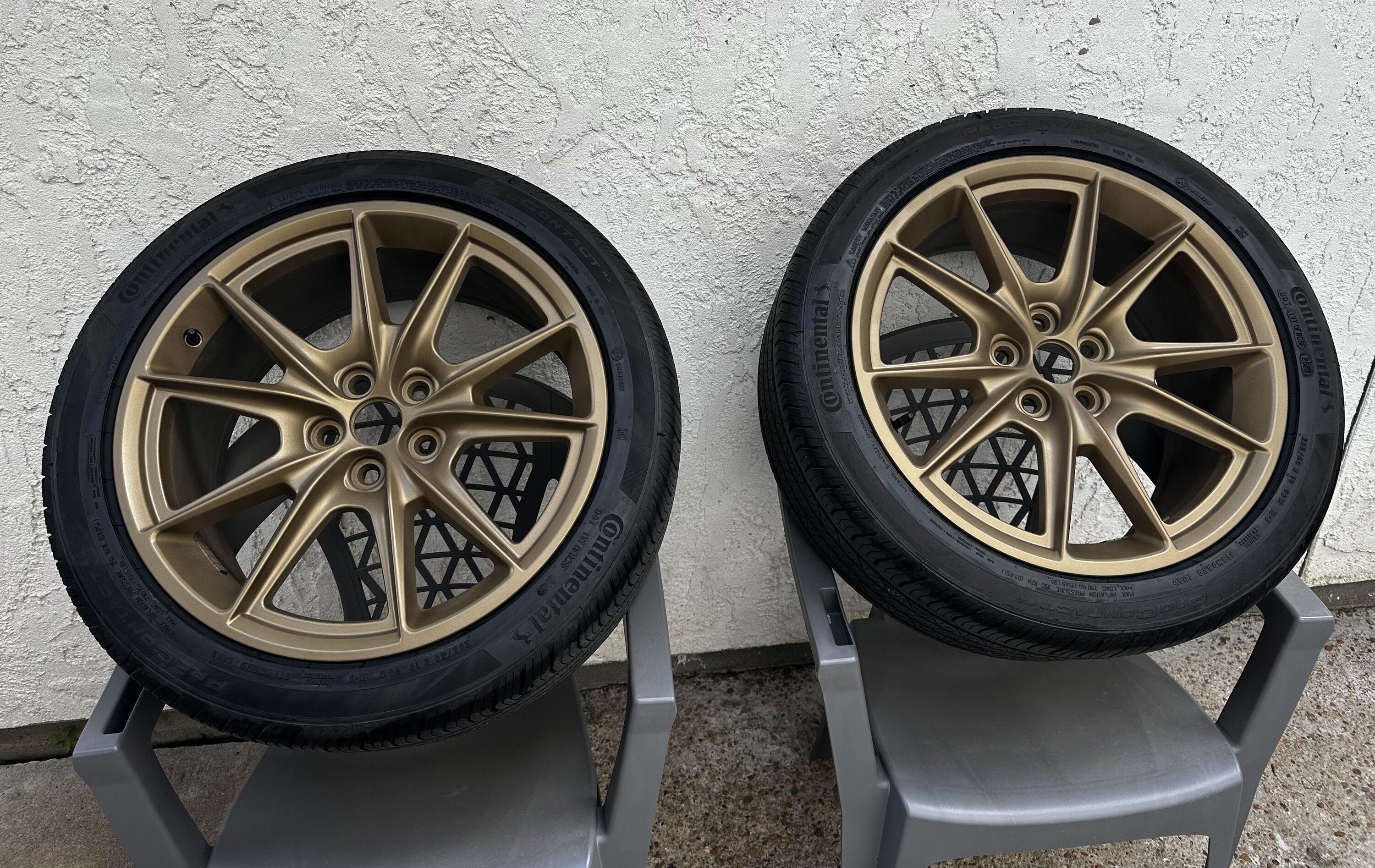 S650 Mustang Hyperdipped the GT premium basic wheels IMG_0896