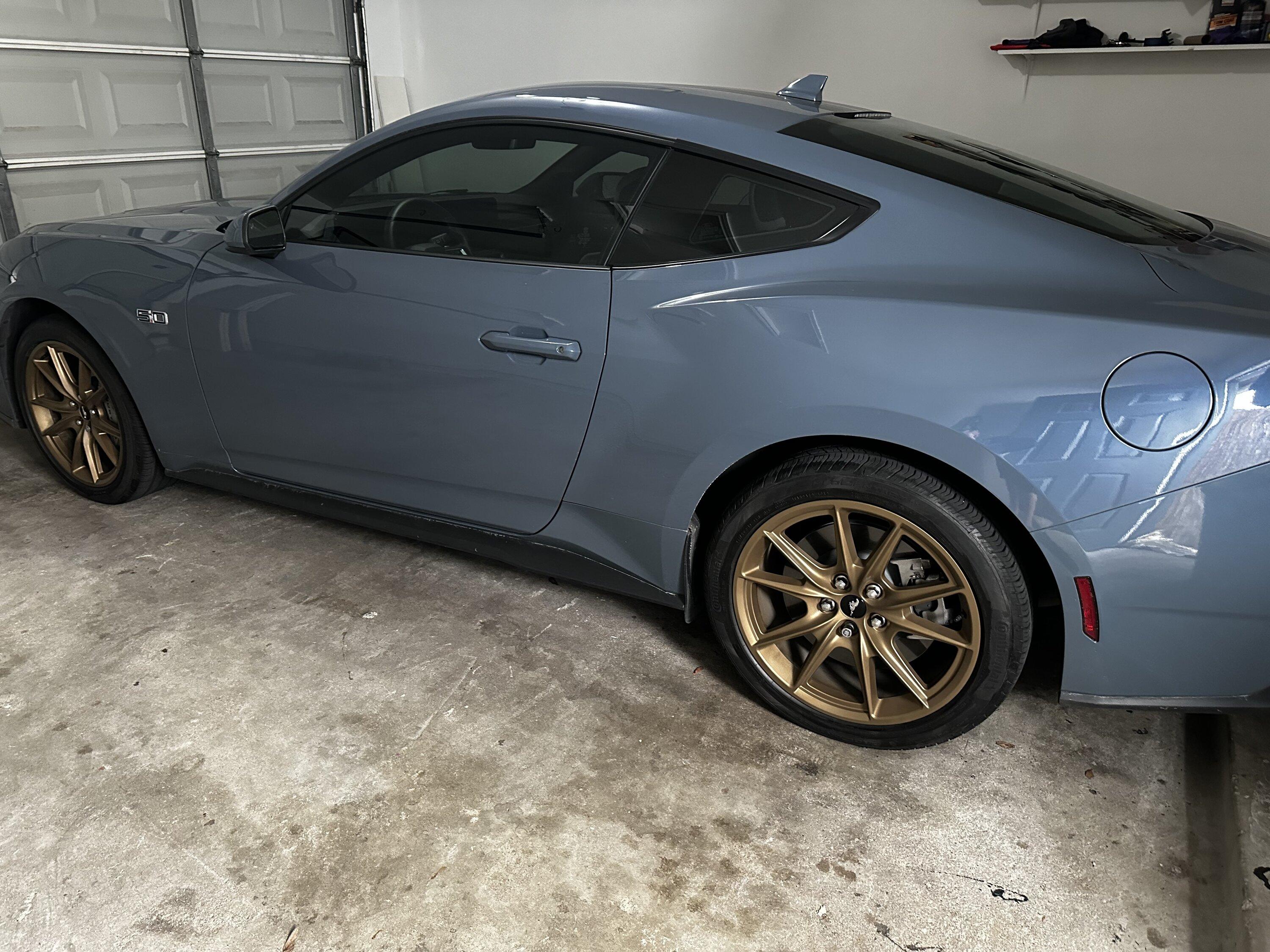 S650 Mustang Hyperdipped the GT premium basic wheels IMG_0897