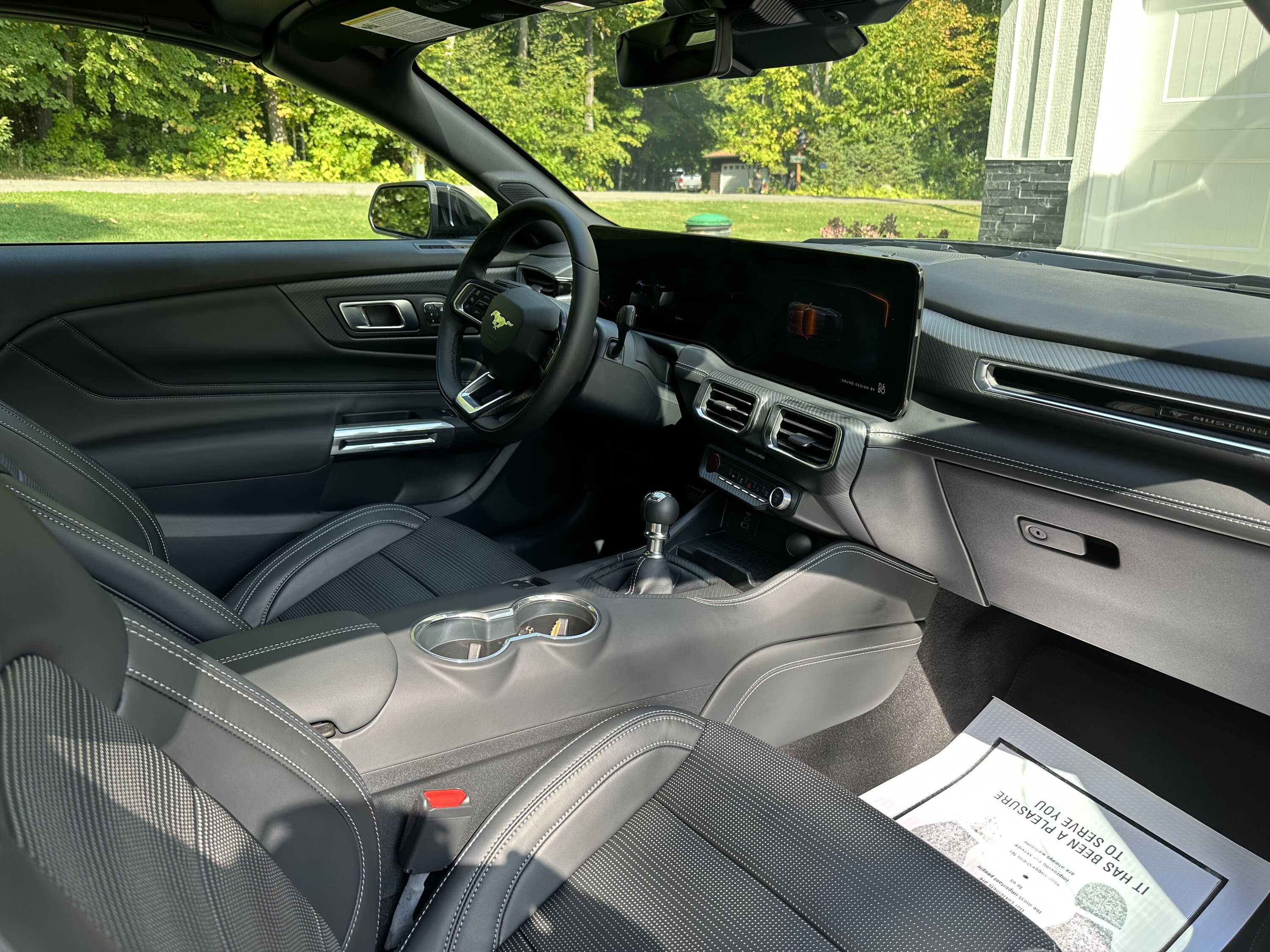 S650 Mustang Let’s post interior photos here! IMG_0899