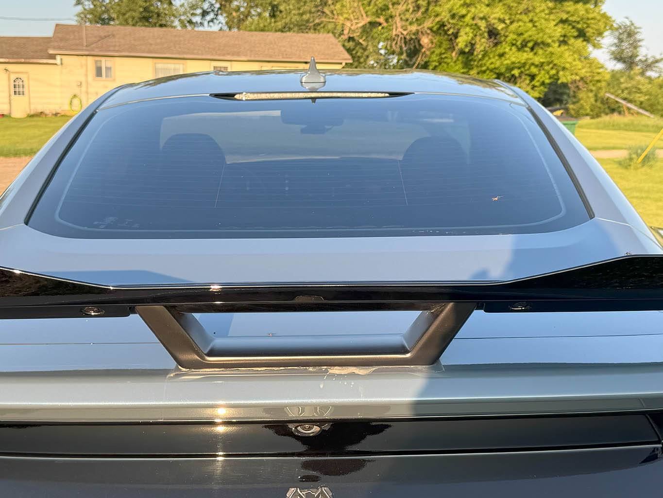 S650 Mustang What's the percentage of tint are on our Mustangs? IMG_0914