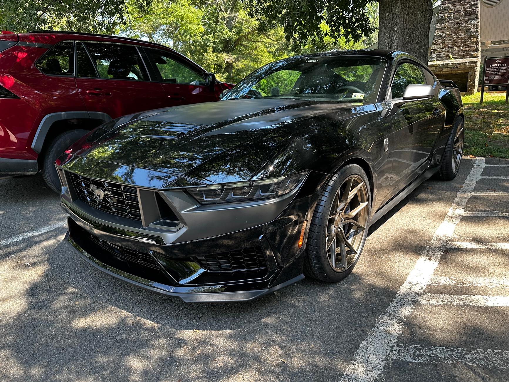 S650 Mustang $1350 Dark Horse Wheels Tires 275 miles IMG_0943
