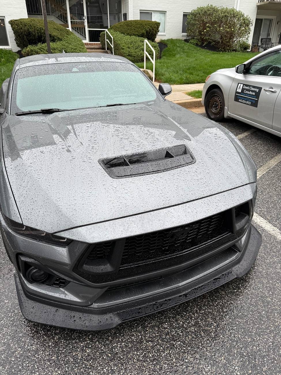 S650 Mustang Shelby style hood vent IMG_0947