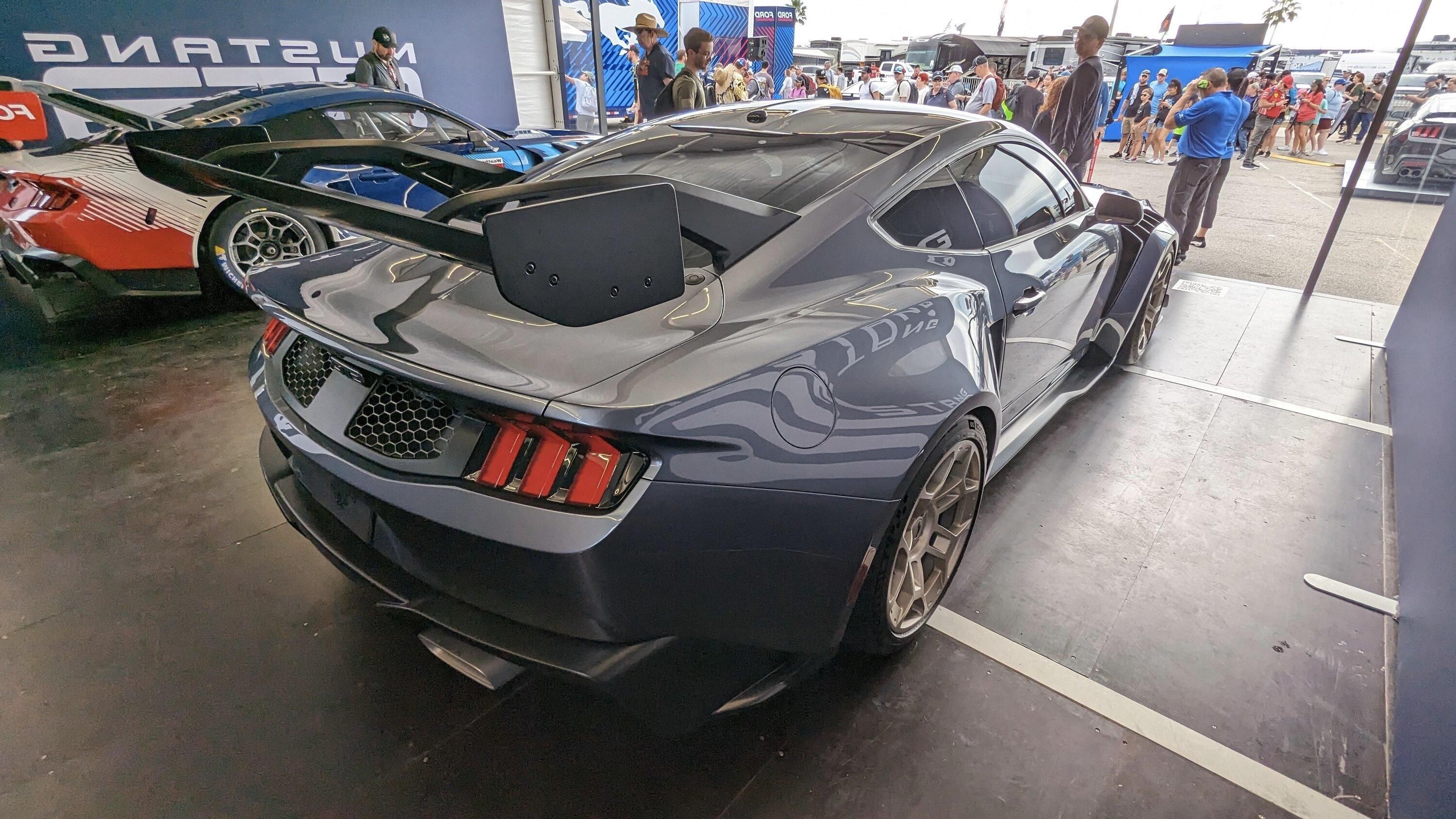 S650 Mustang 2025 Mustang GTD at Daytona Speedway IMG_0969