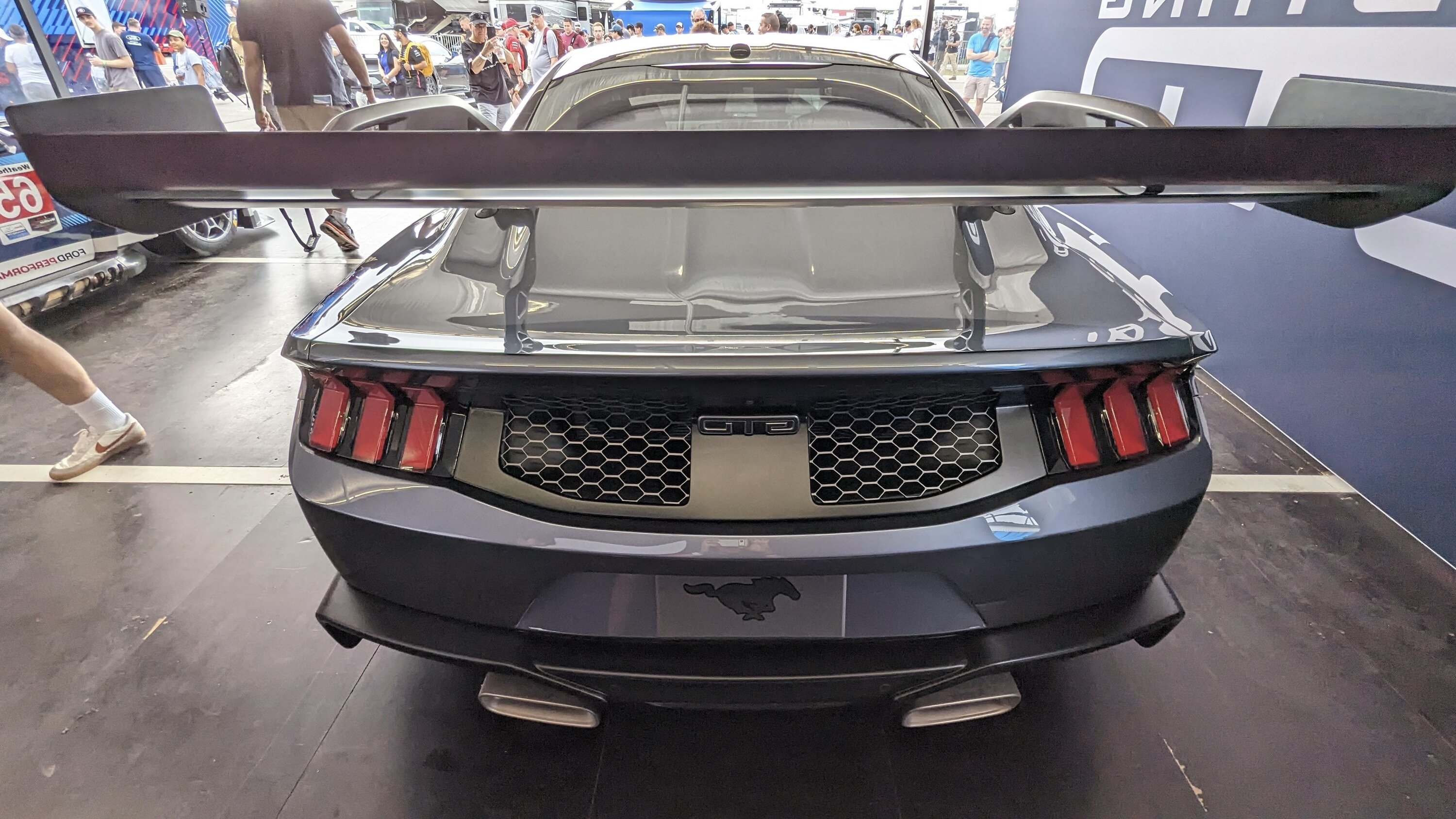 S650 Mustang 2025 Mustang GTD at Daytona Speedway IMG_0970