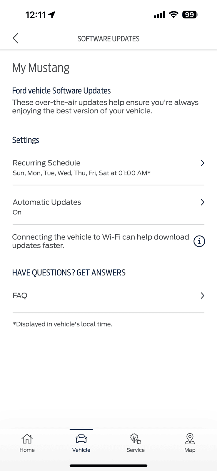 S650 Mustang Anyone else have OTA updates lagging behind? IMG_0980