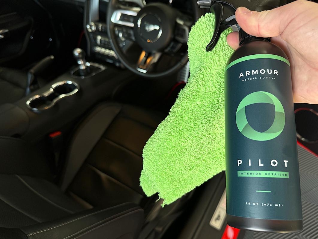 S650 Mustang What cleaners (chemicals) are you folks using to clean the interior of your Mustang? IMG_0985