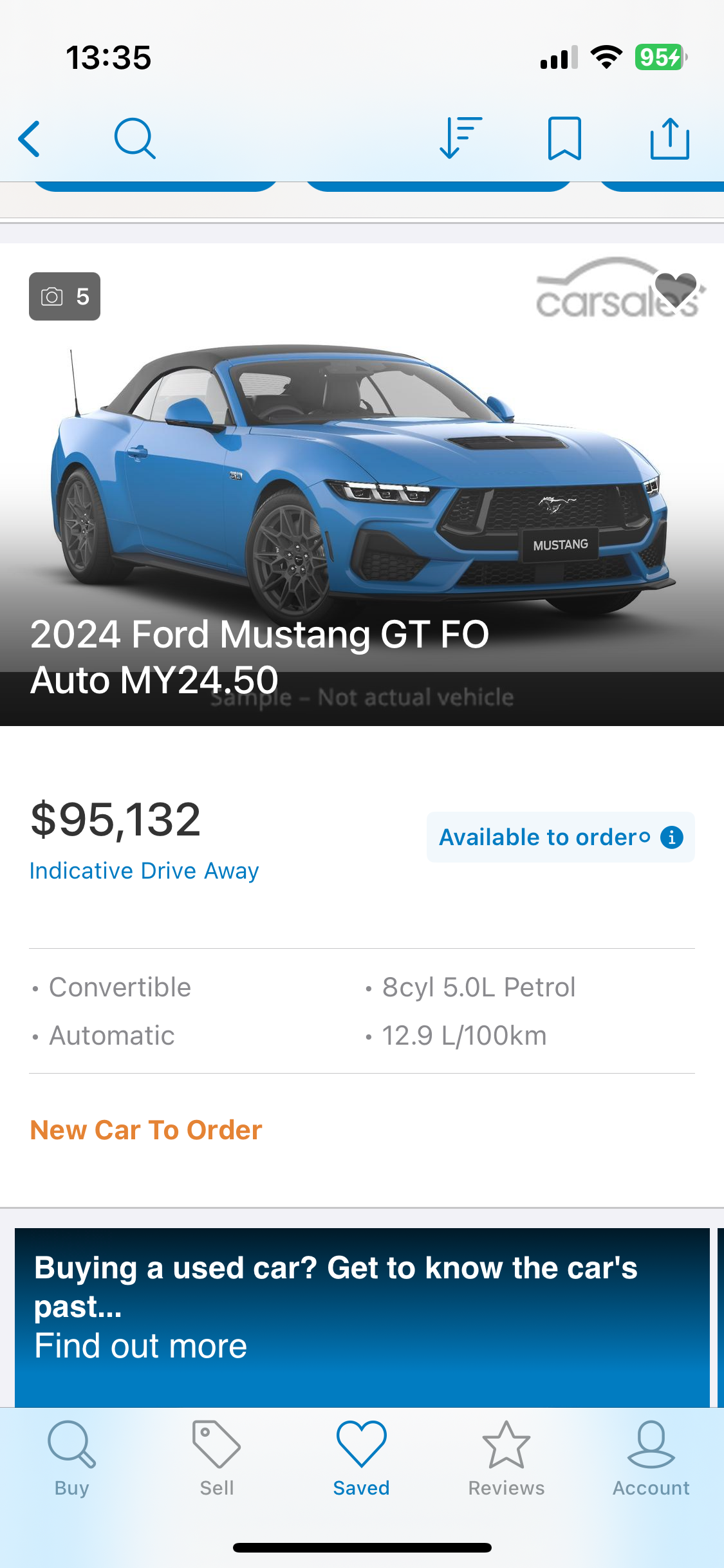 S650 Mustang Australian S650 has “FO” designation IMG_0987