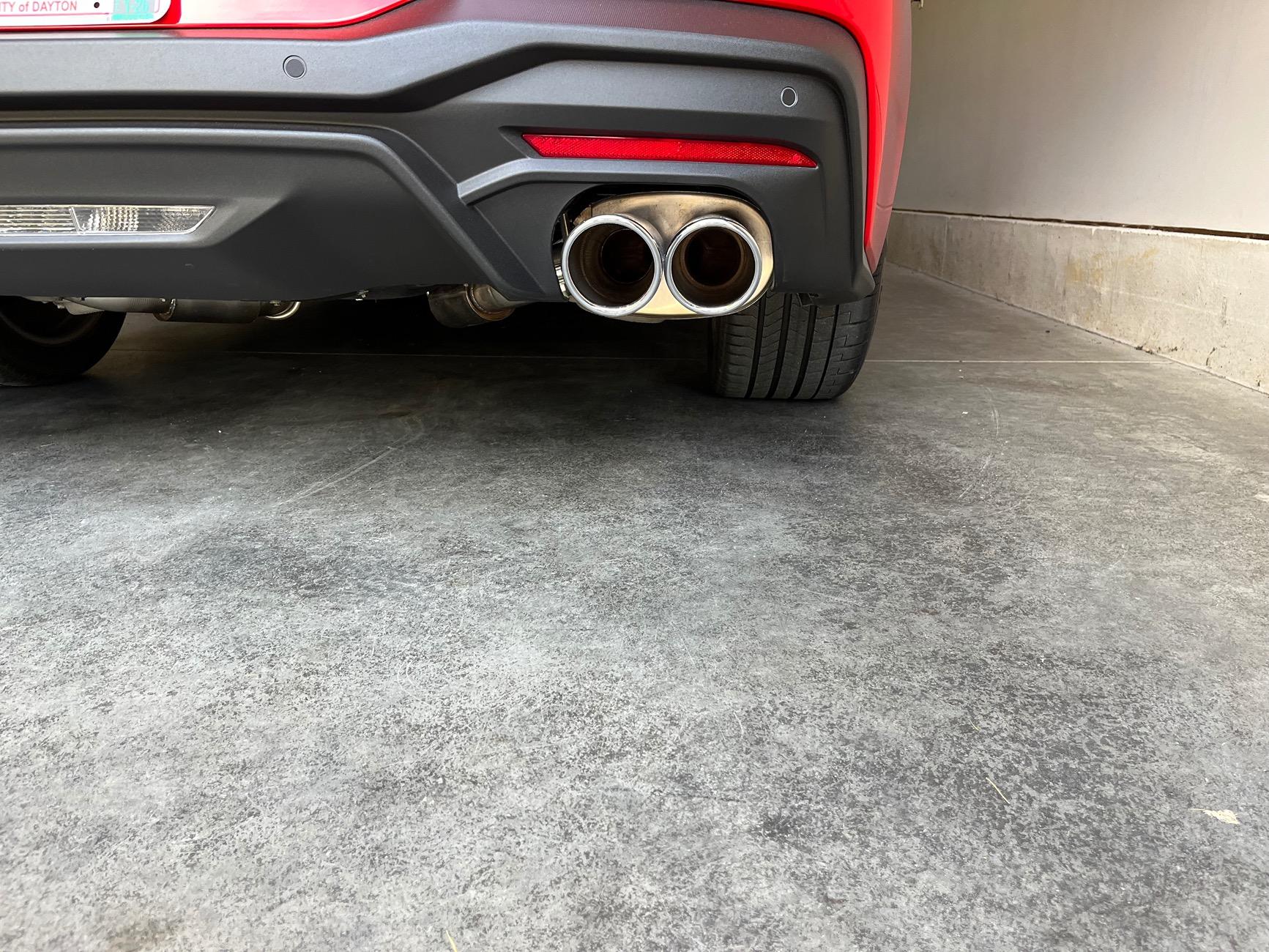 Borla Atak Catback Alignment | Mustang7G - 2024+ S650 Borla Atak Catback Alignment | Mustang7G - 2024+ S650