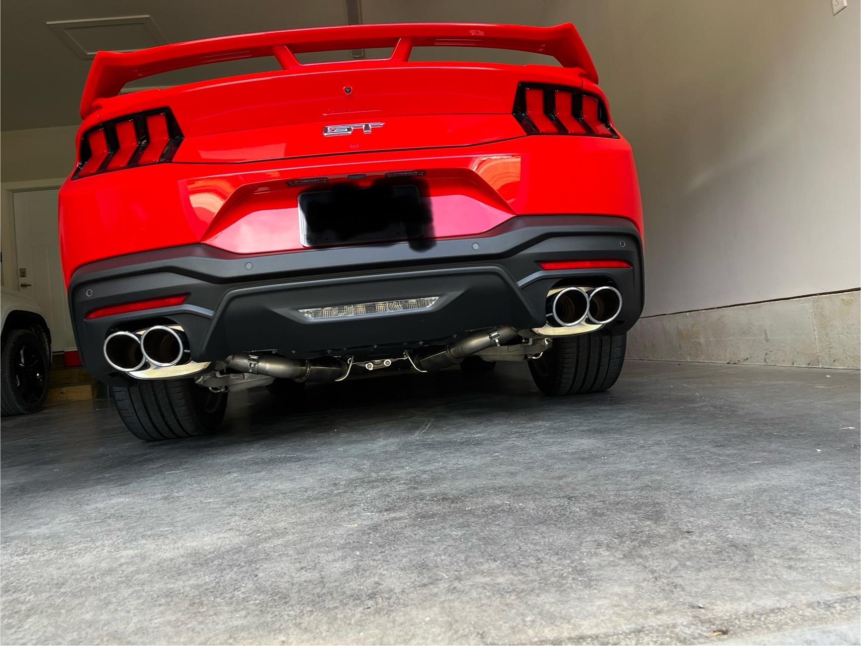 S650 Mustang Borla Atak Catback Alignment IMG_0991