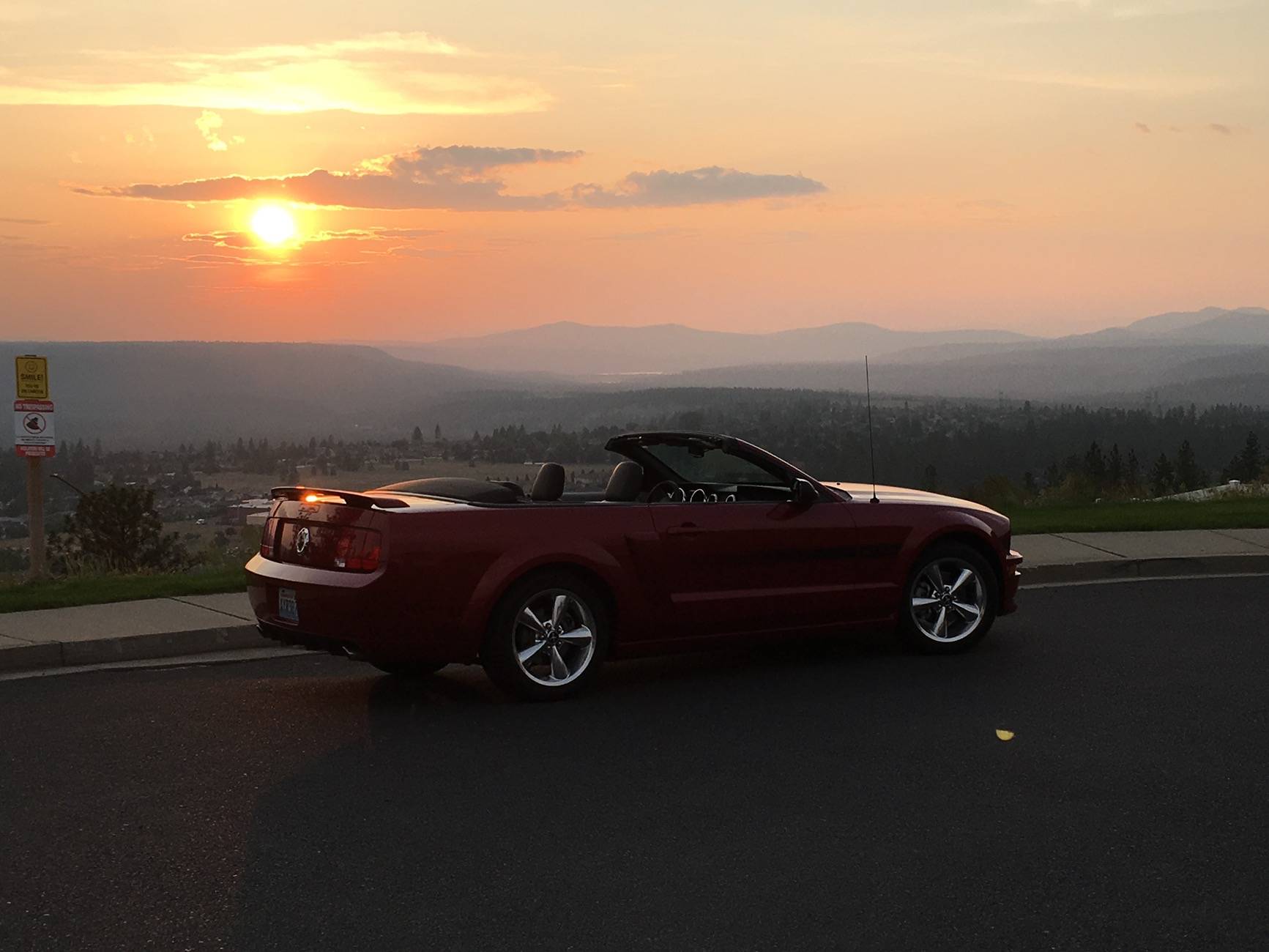 S650 Mustang New 2025 GT premium with rear louvers and other exterior mods IMG_0991