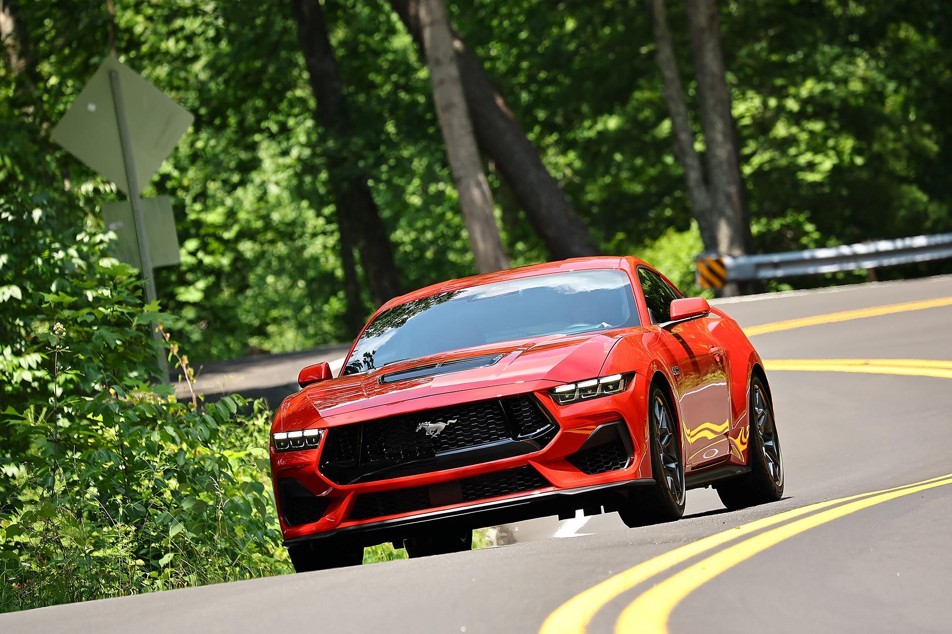 S650 Mustang Tail of the Dragon drive with 24 Mustang GT IMG_1033