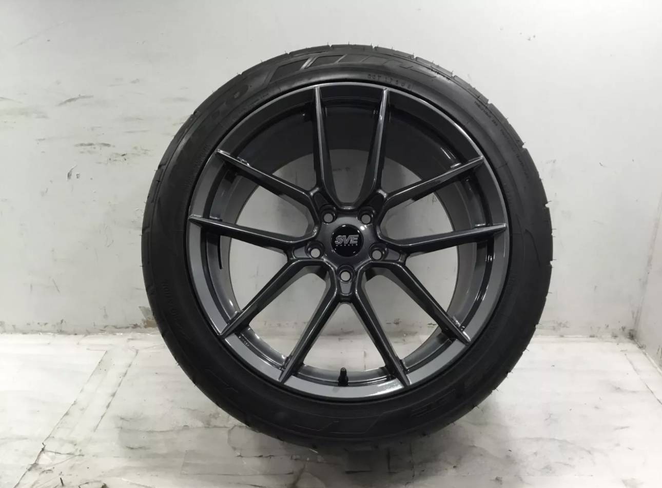 S650 Mustang Like new SVE DHP1 Wheels and Tires IMG_1037