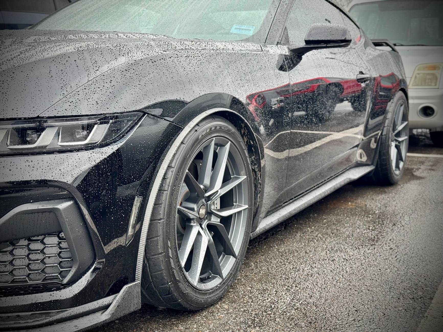 S650 Mustang Like new SVE DHP1 Wheels and Tires IMG_1047