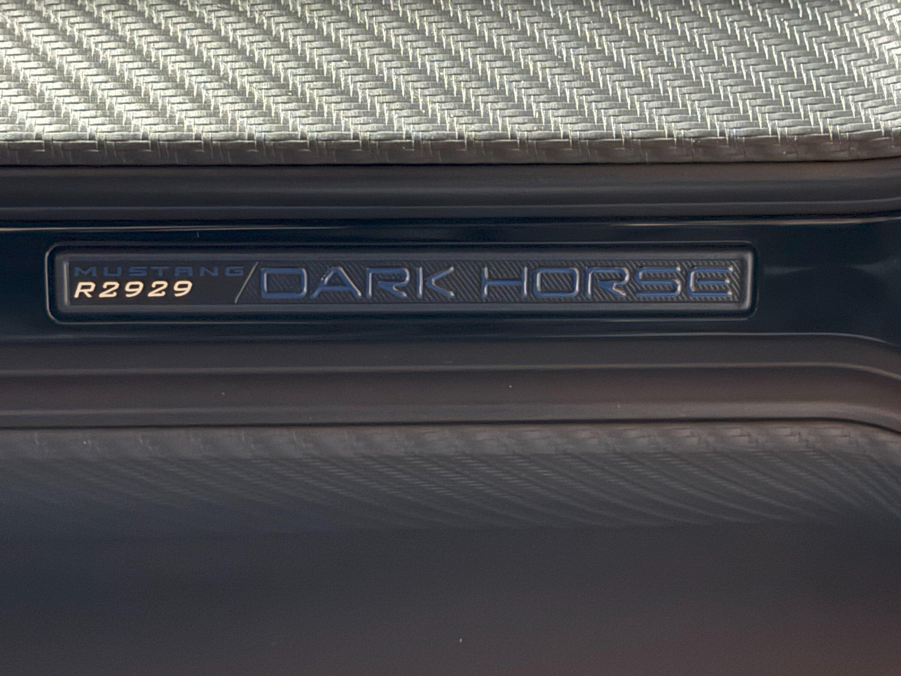 S650 Mustang Dark Horse Owners, Share your Chassis numbers IMG_1049
