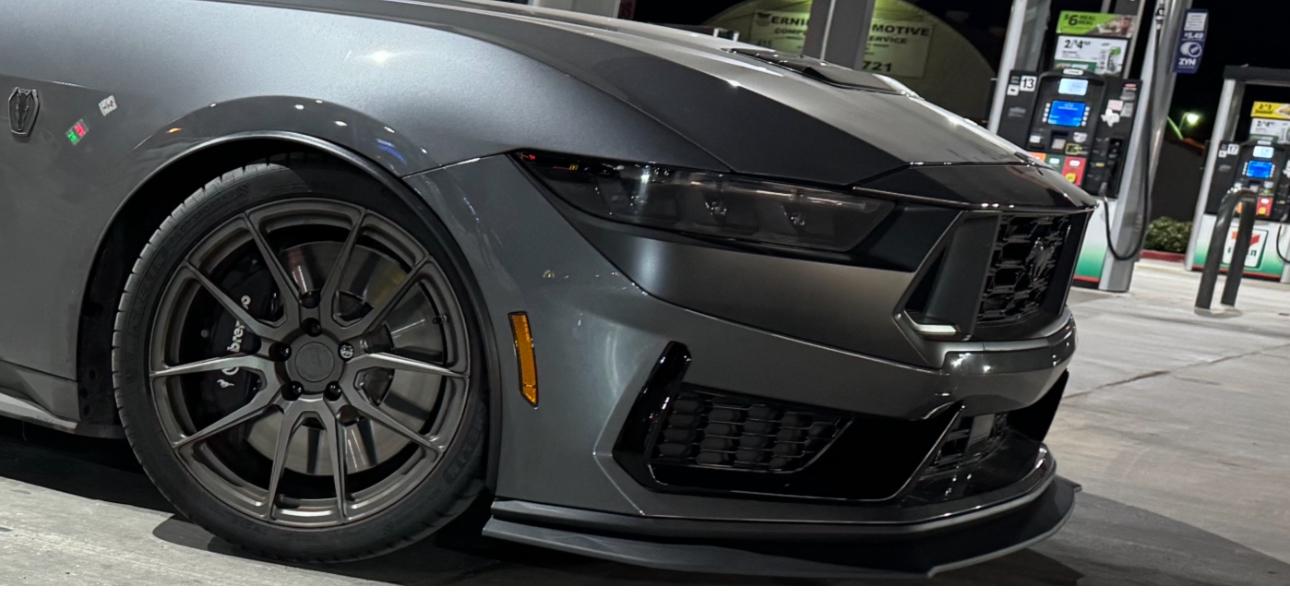 S650 Mustang Mach-1/Dark Horse Front Wheel Lip Mold Fender Flares IMG_1119