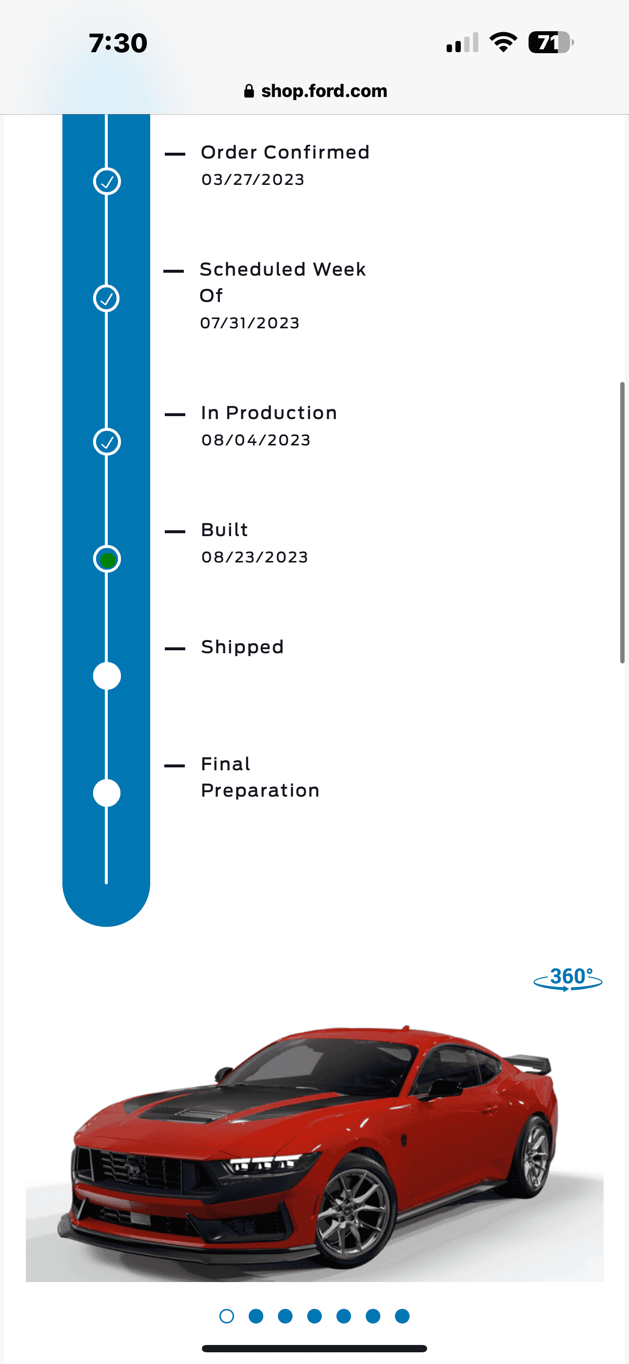S650 Mustang BUILT & SHIPPED !! Tracker update 2023: What's your status? IMG_1163